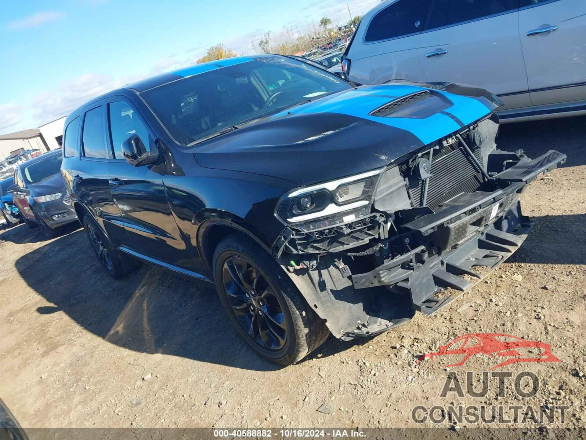 DODGE DURANGO 2022 - 1C4SDJCT8NC221926
