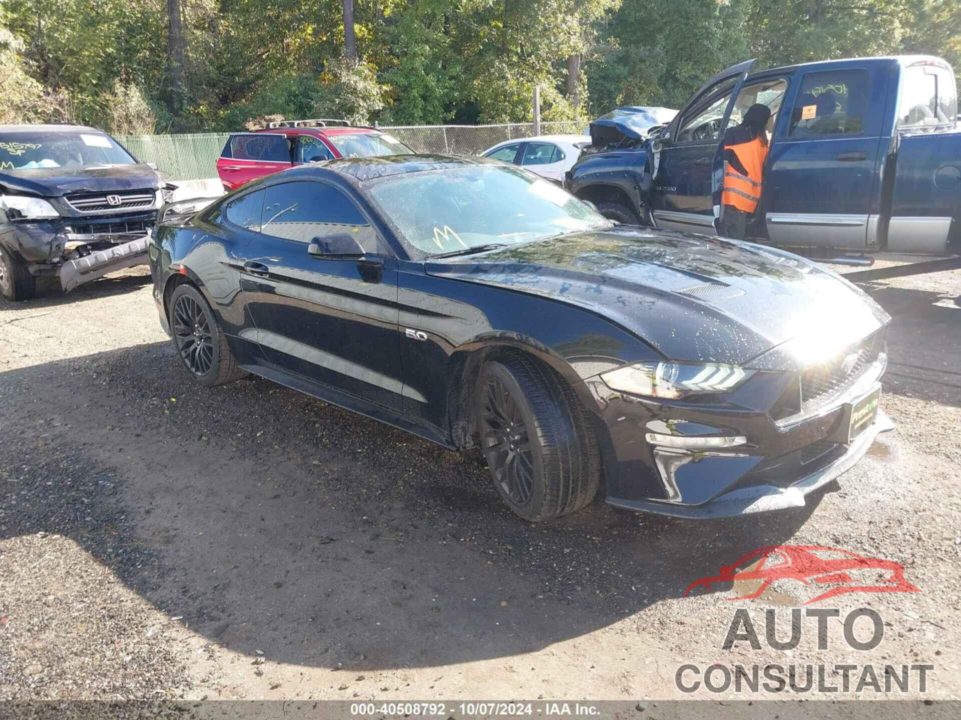 FORD MUSTANG 2019 - 1FA6P8CF7K5122578