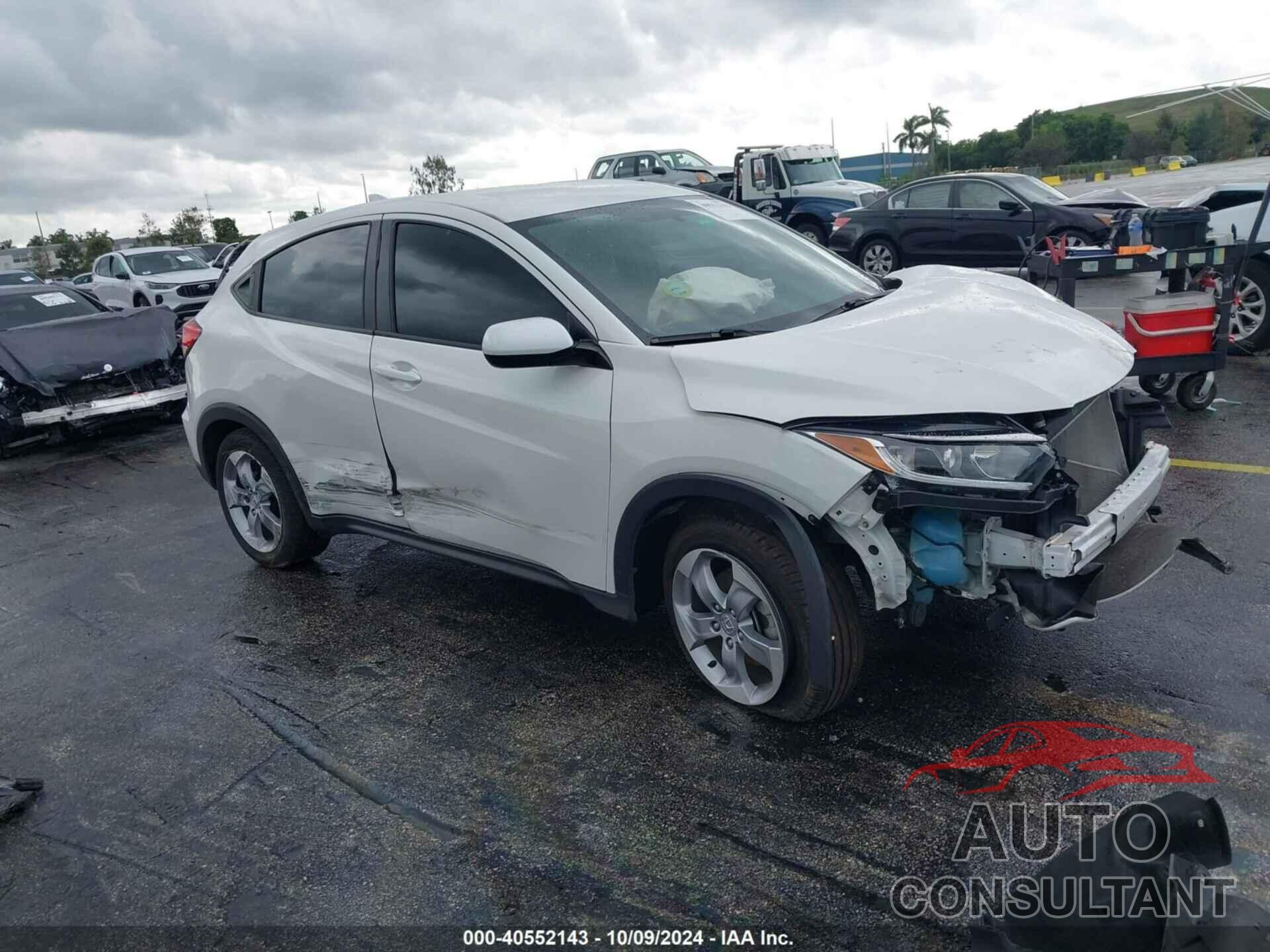 HONDA HR-V 2022 - 3CZRU5H36NM725236