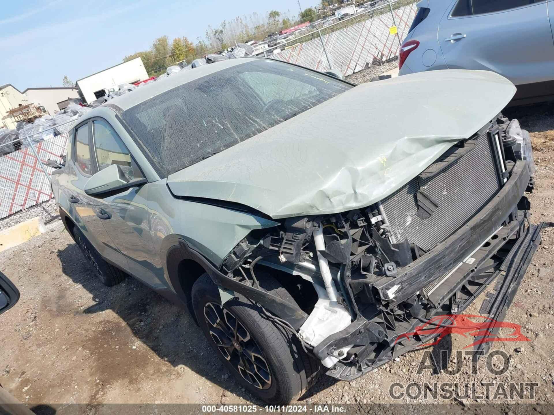 HYUNDAI SANTA CRUZ 2022 - 5NTJBDAE9NH006827