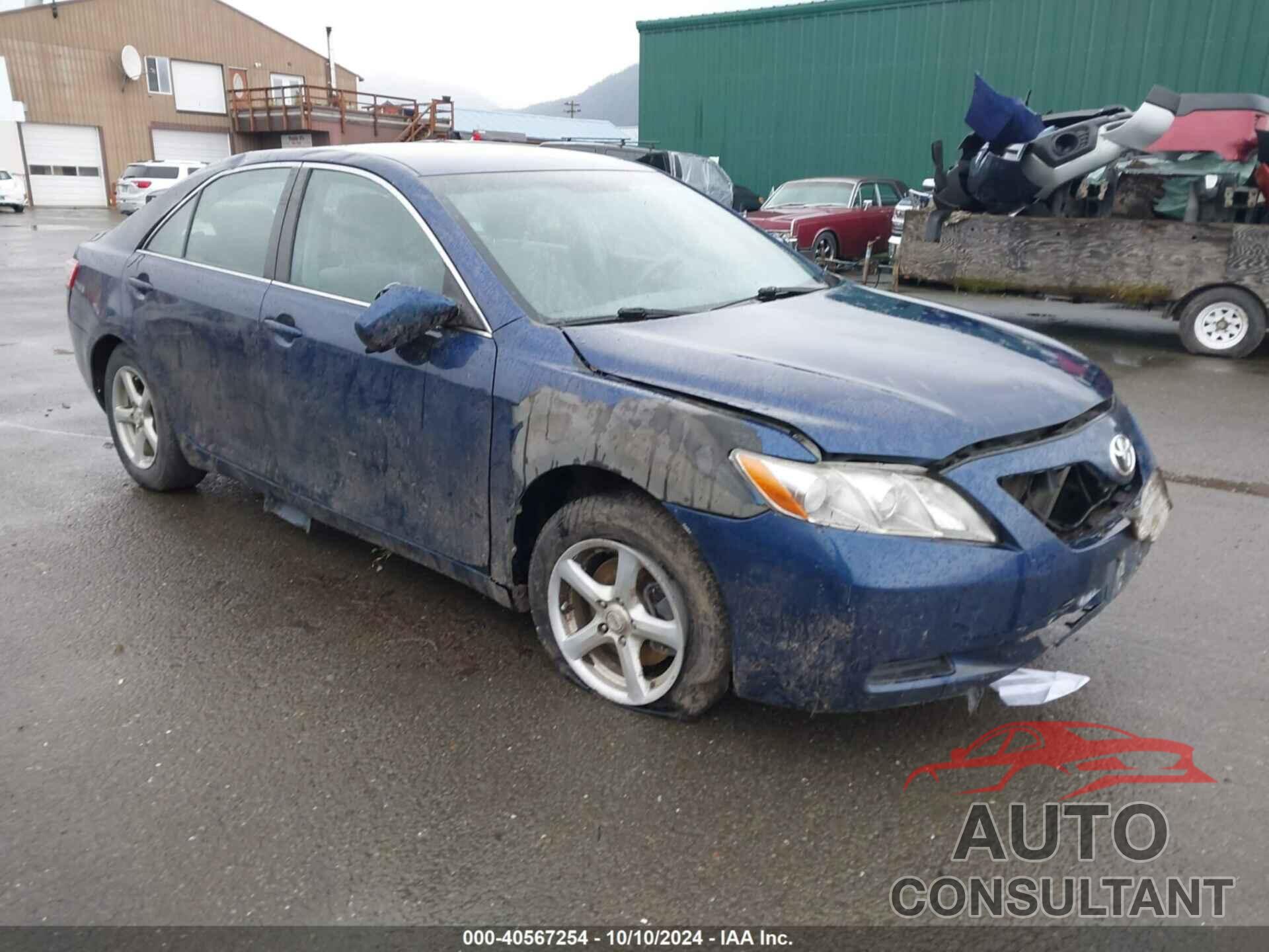 TOYOTA CAMRY 2009 - 4T4BE46KX9R065116