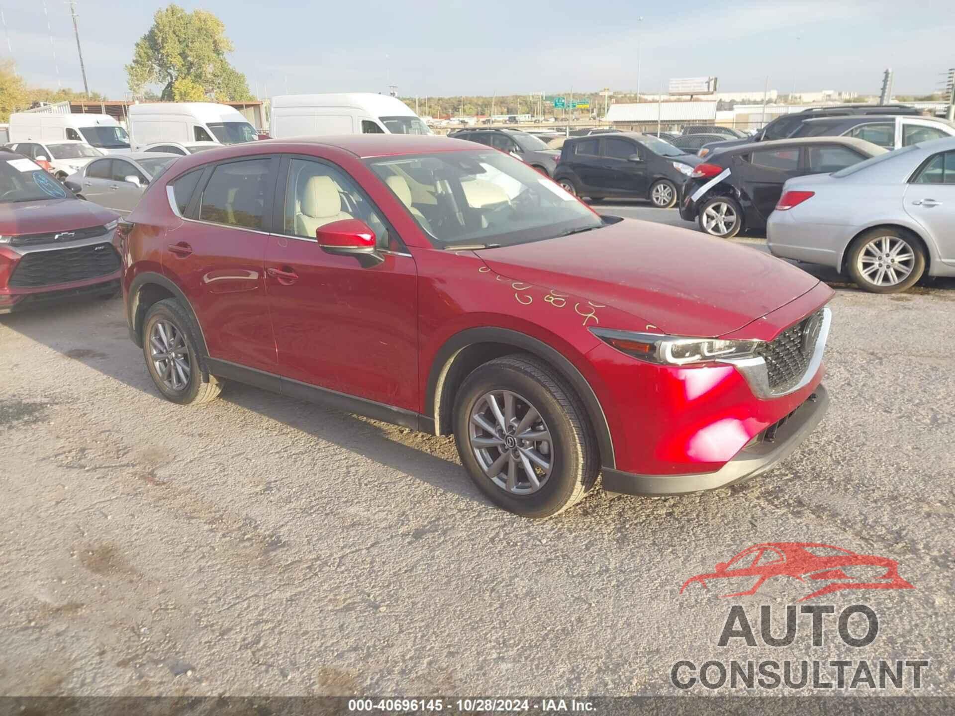 MAZDA CX-5 2022 - JM3KFBBM4N0527380