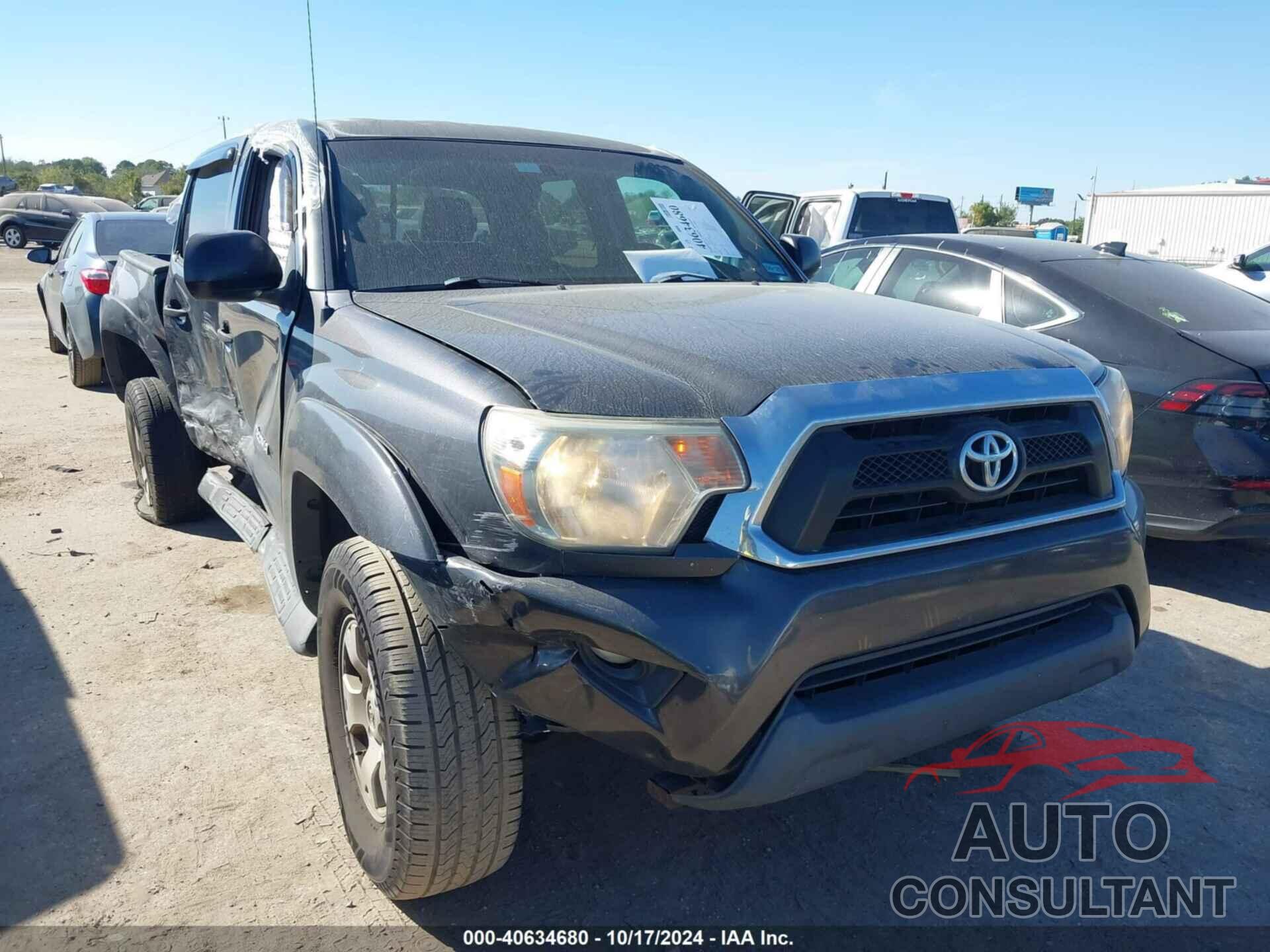 TOYOTA TACOMA 2013 - 3TMJU4GNXDM150606