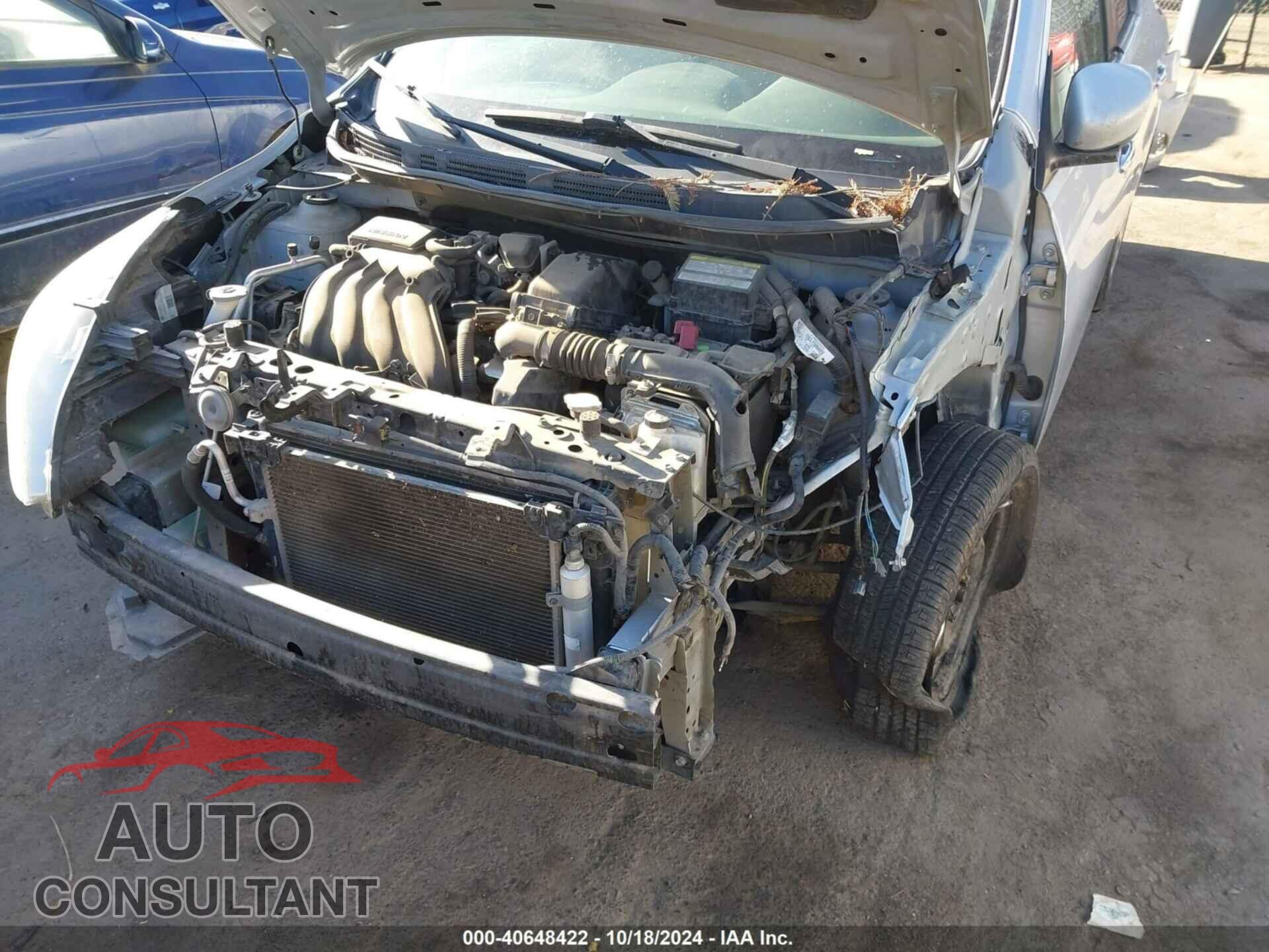 NISSAN VERSA 2017 - 3N1CN7AP1HK439914