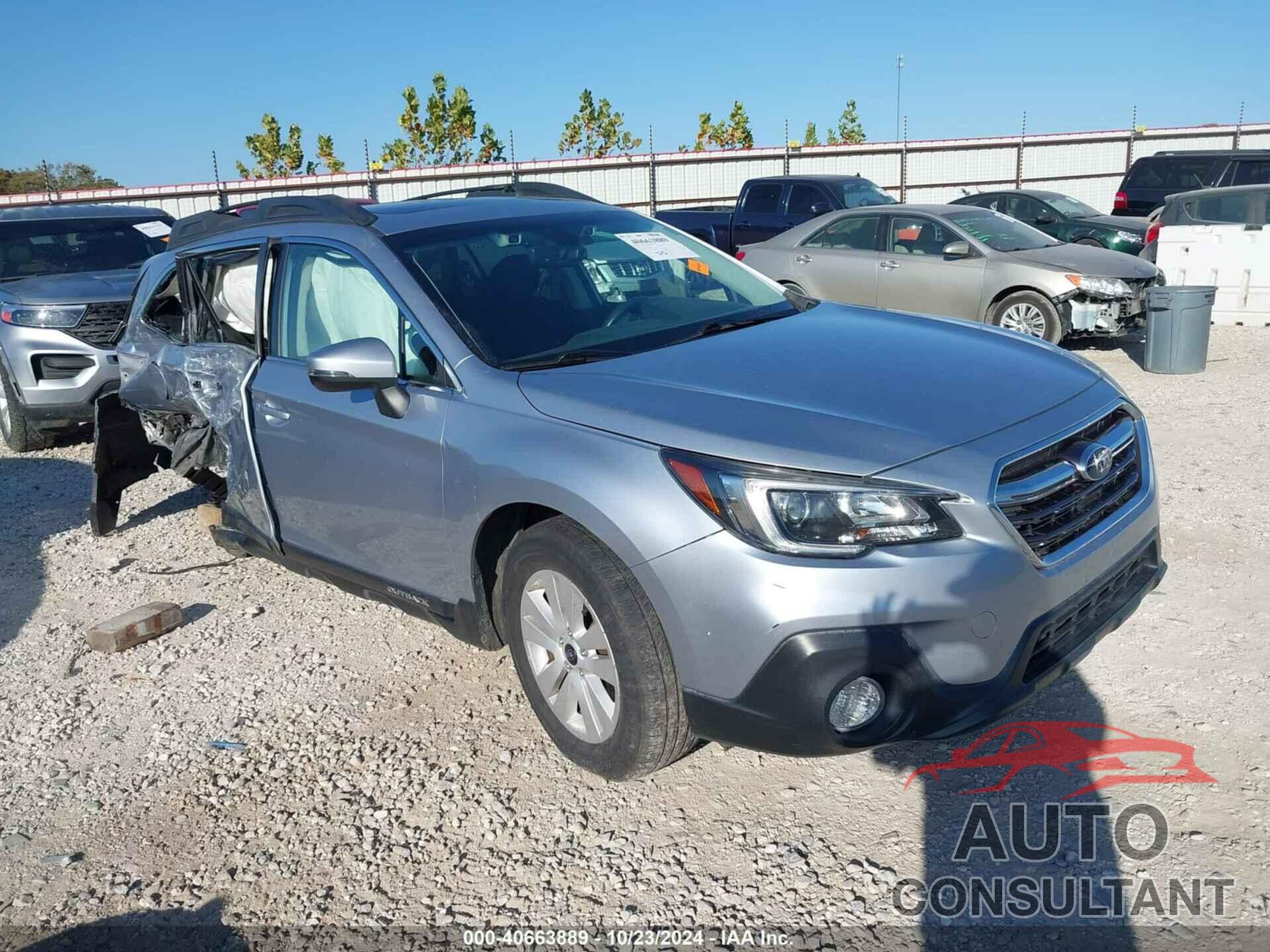 SUBARU OUTBACK 2019 - 4S4BSAHC2K3291086