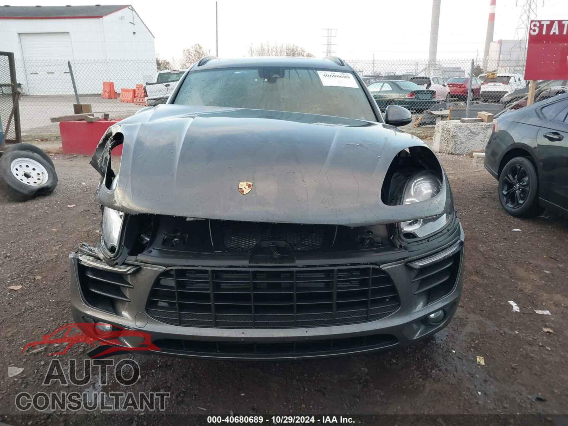 PORSCHE MACAN 2017 - WP1AA2A53HLB08984