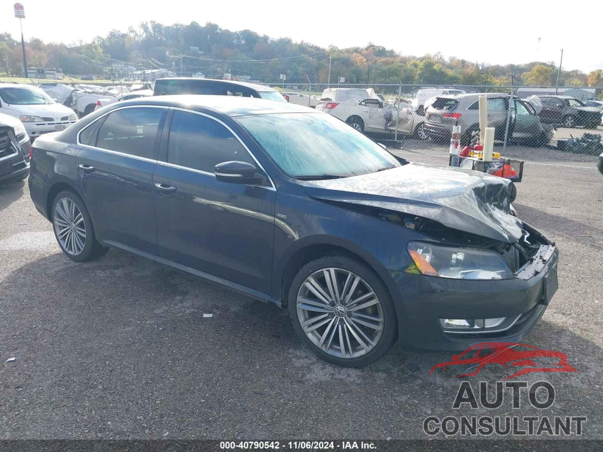 VOLKSWAGEN PASSAT 2015 - 1VWBT7A35FC038779