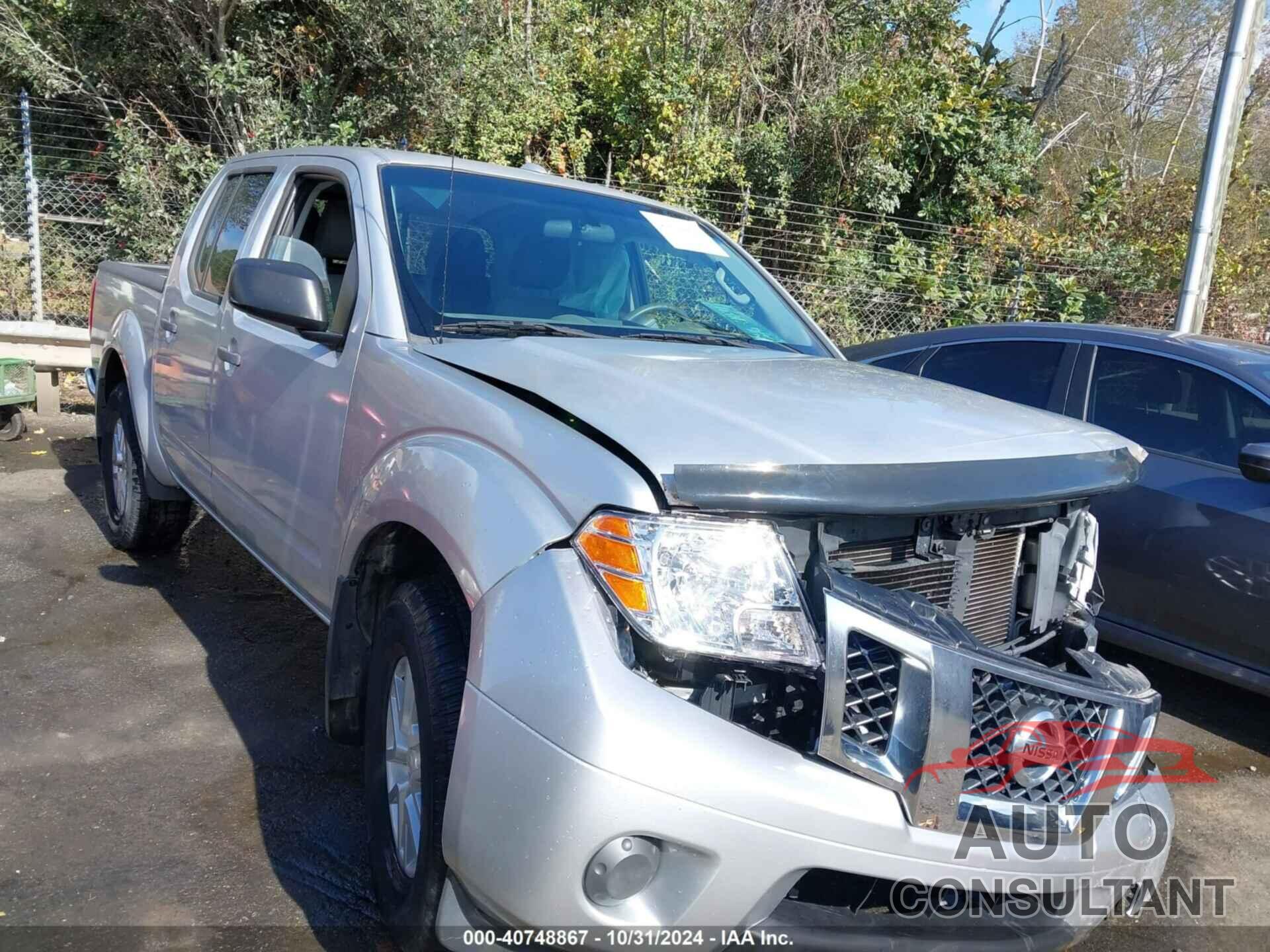 NISSAN FRONTIER 2016 - 1N6AD0EV1GN775656