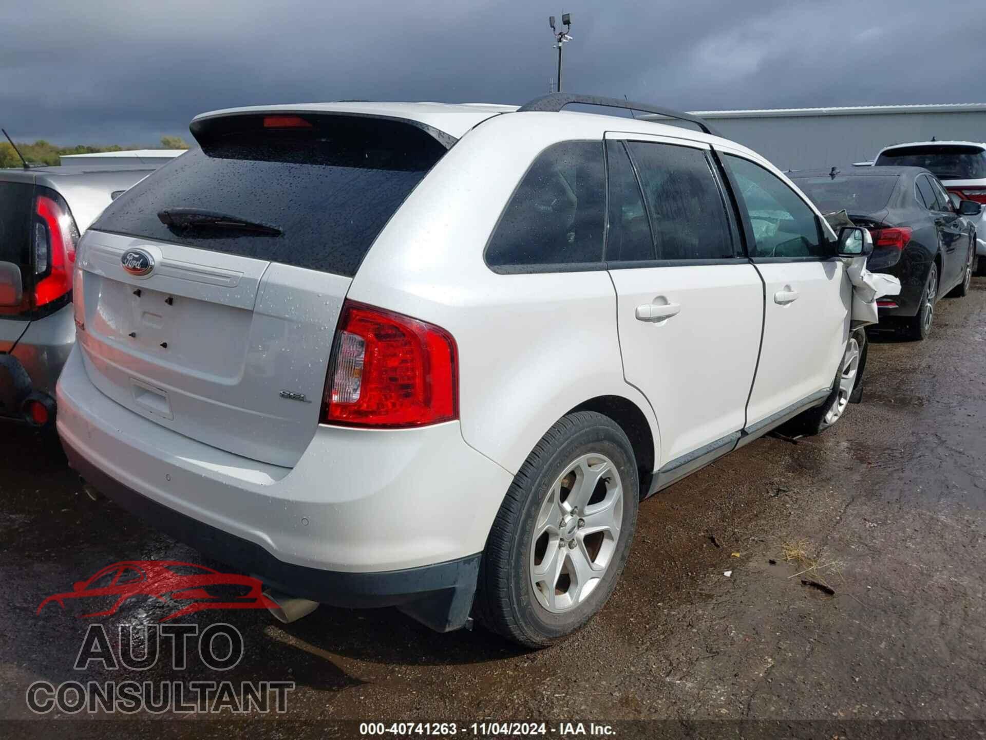 FORD EDGE 2013 - 2FMDK3JC3DBE18218