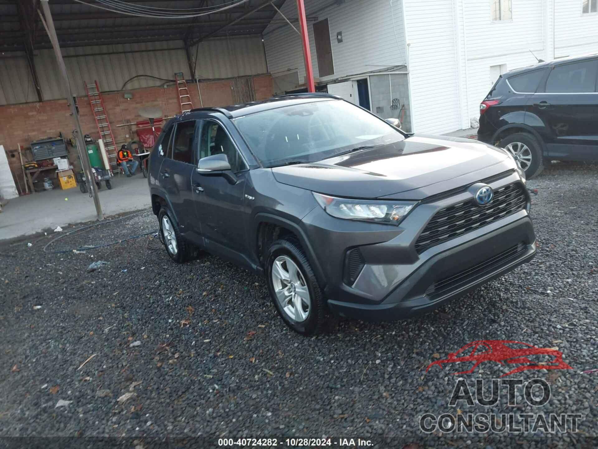 TOYOTA RAV4 HYBRID 2019 - 2T3MWRFV6KW005953