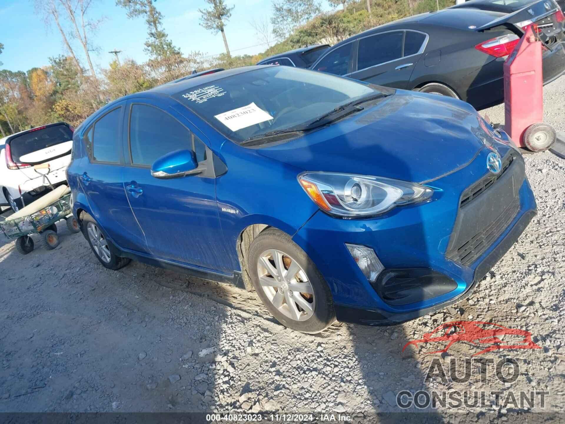 TOYOTA PRIUS C 2017 - JTDKDTB38H1591111