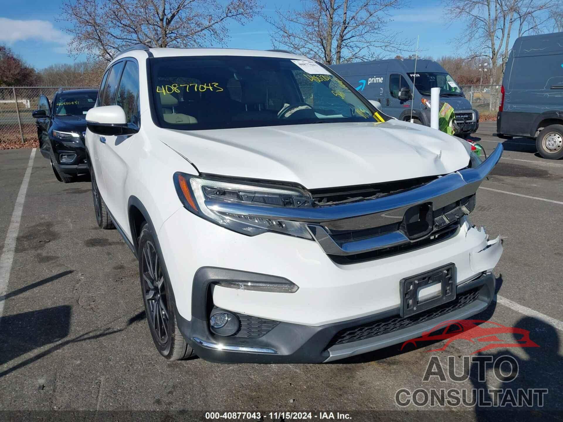 HONDA PILOT 2020 - 5FNYF6H62LB029793