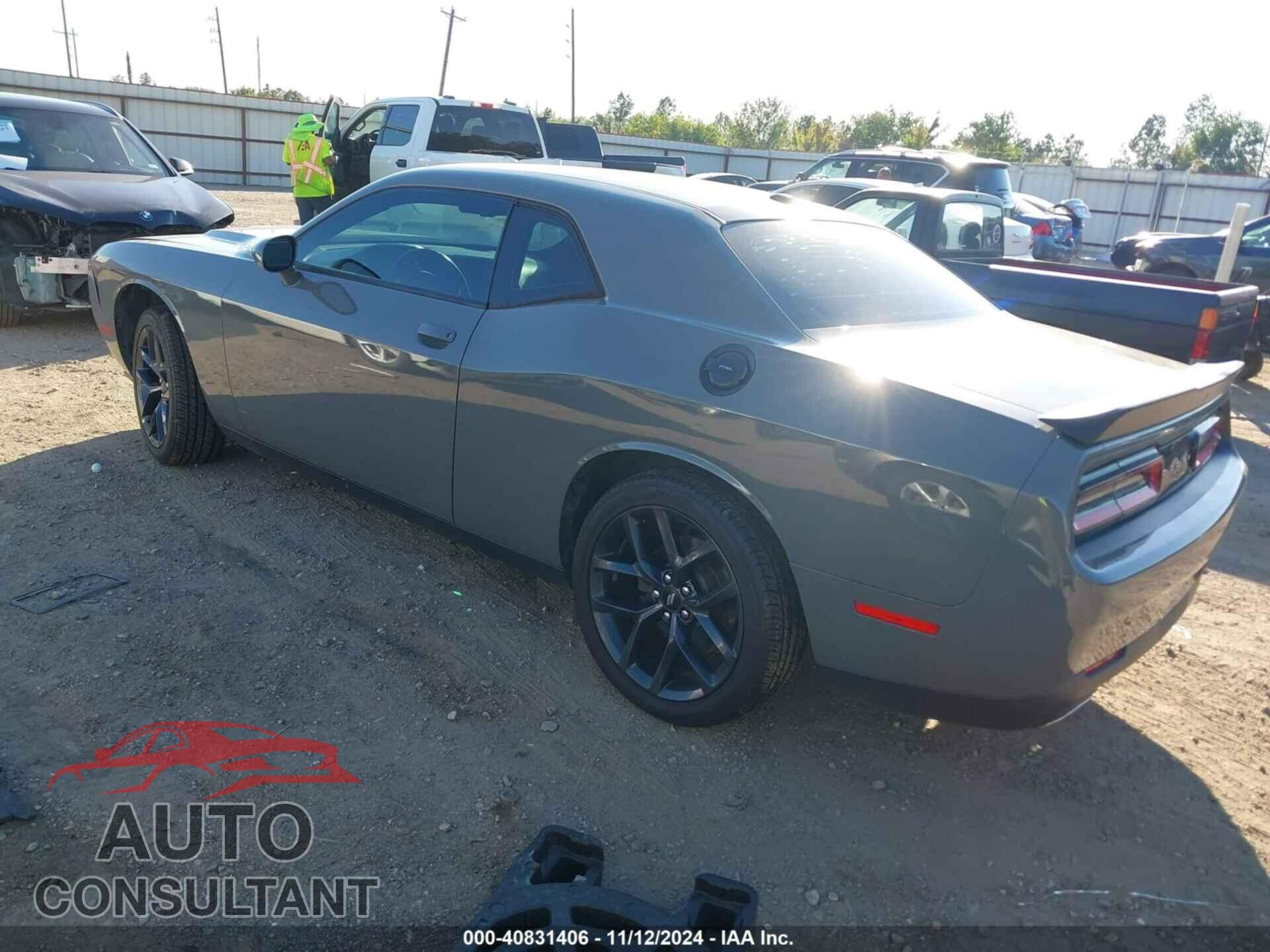 DODGE CHALLENGER 2019 - 2C3CDZAG5KH667862