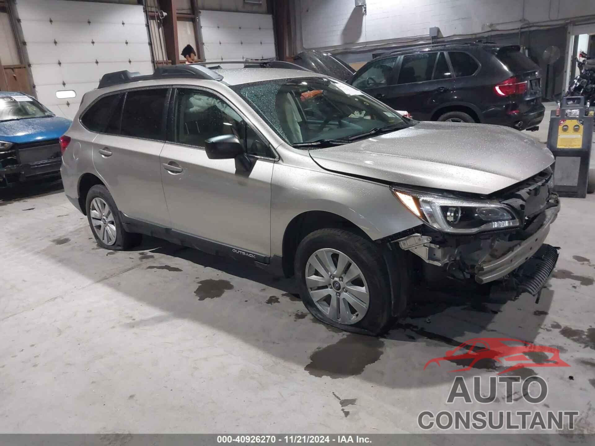 SUBARU OUTBACK 2017 - 4S4BSAAC3H3267947