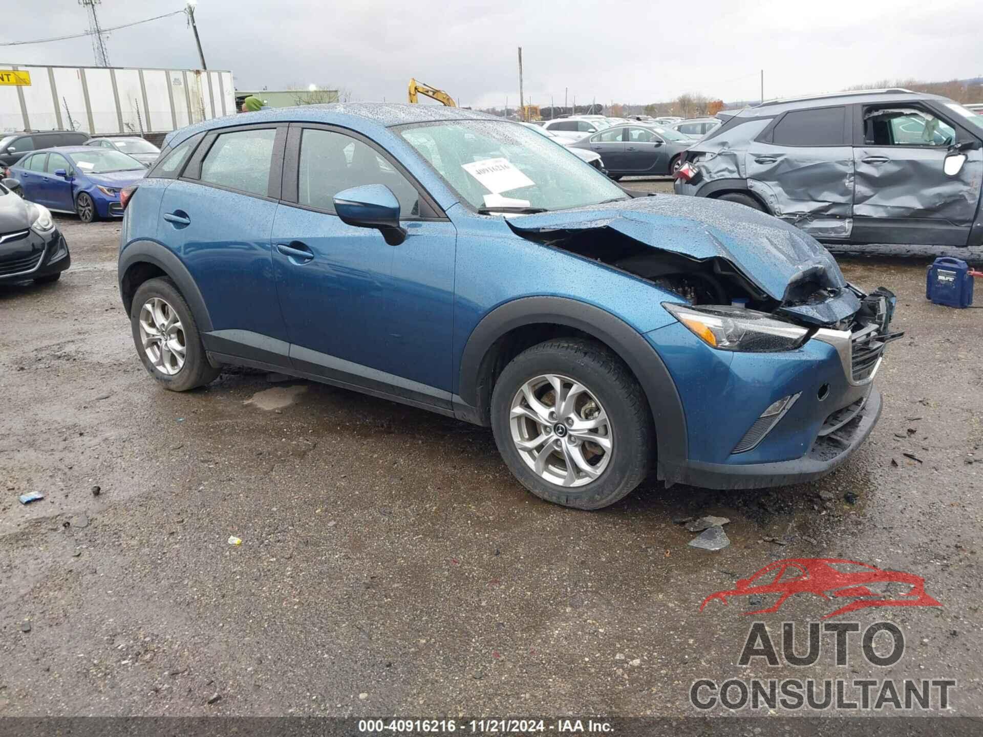 MAZDA CX-3 2021 - JM1DKFB78M1508211