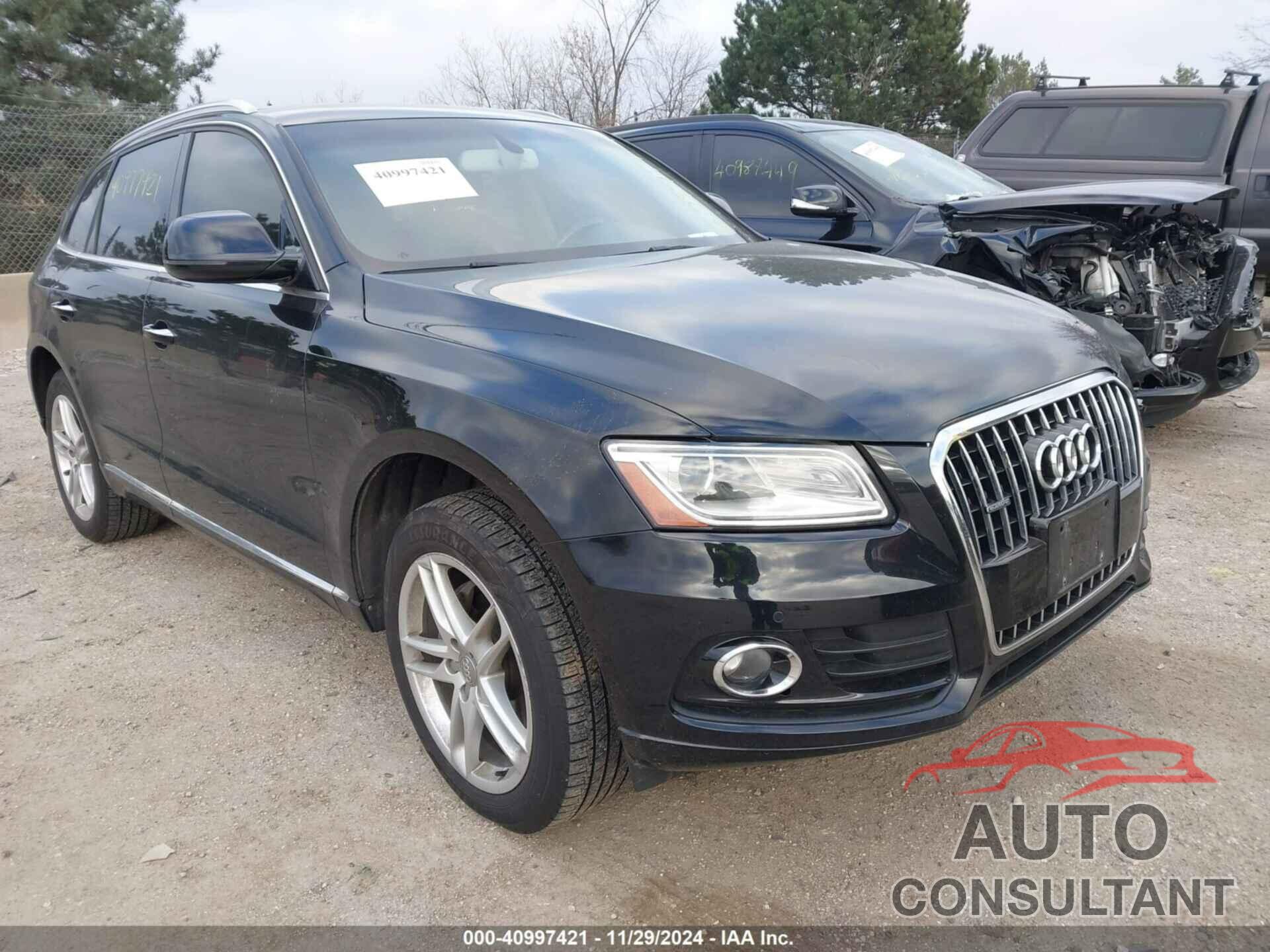 AUDI Q5 2017 - WA1L2AFP0HA055047