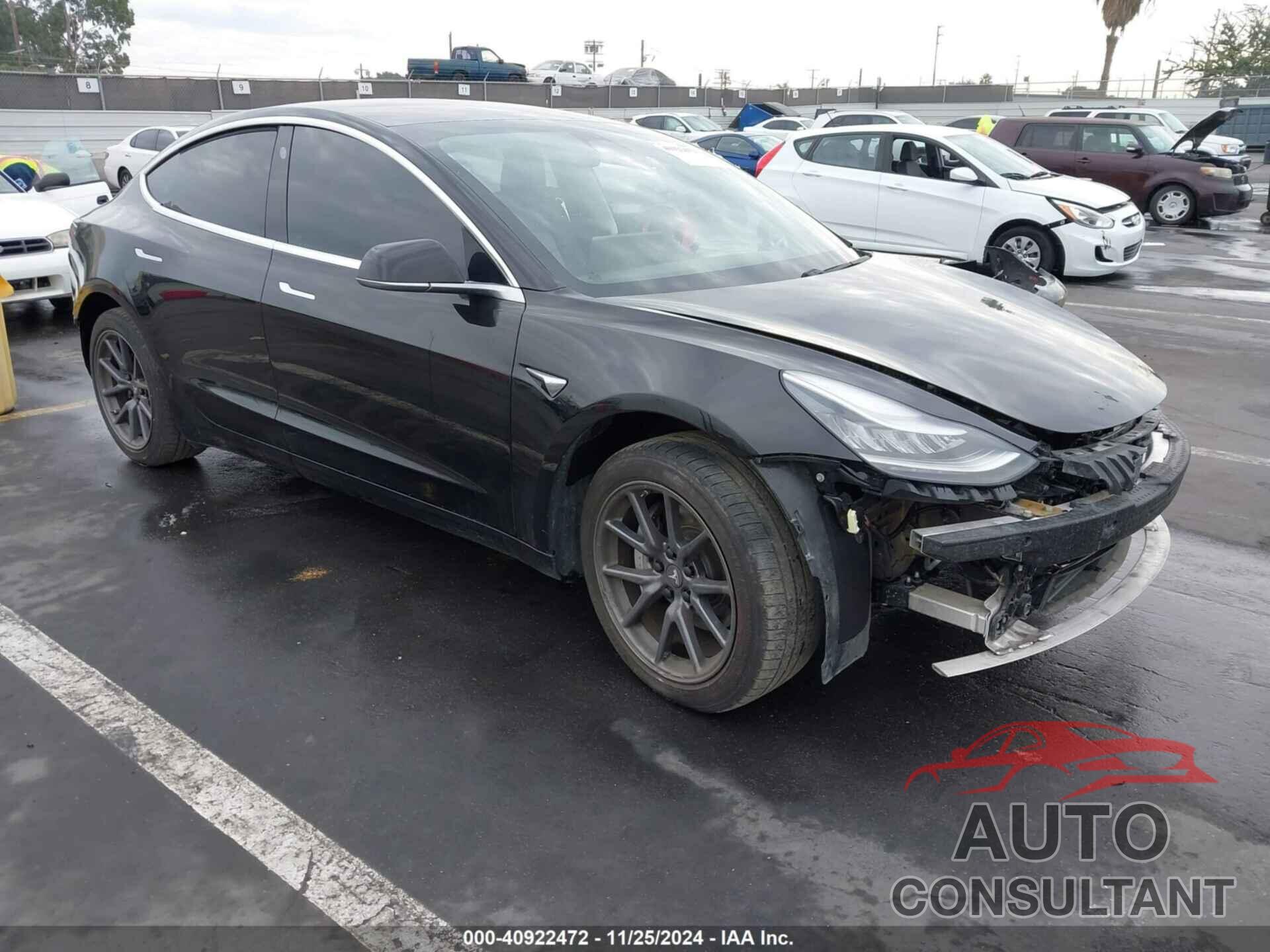 TESLA MODEL 3 2018 - 5YJ3E1EA7JF040973