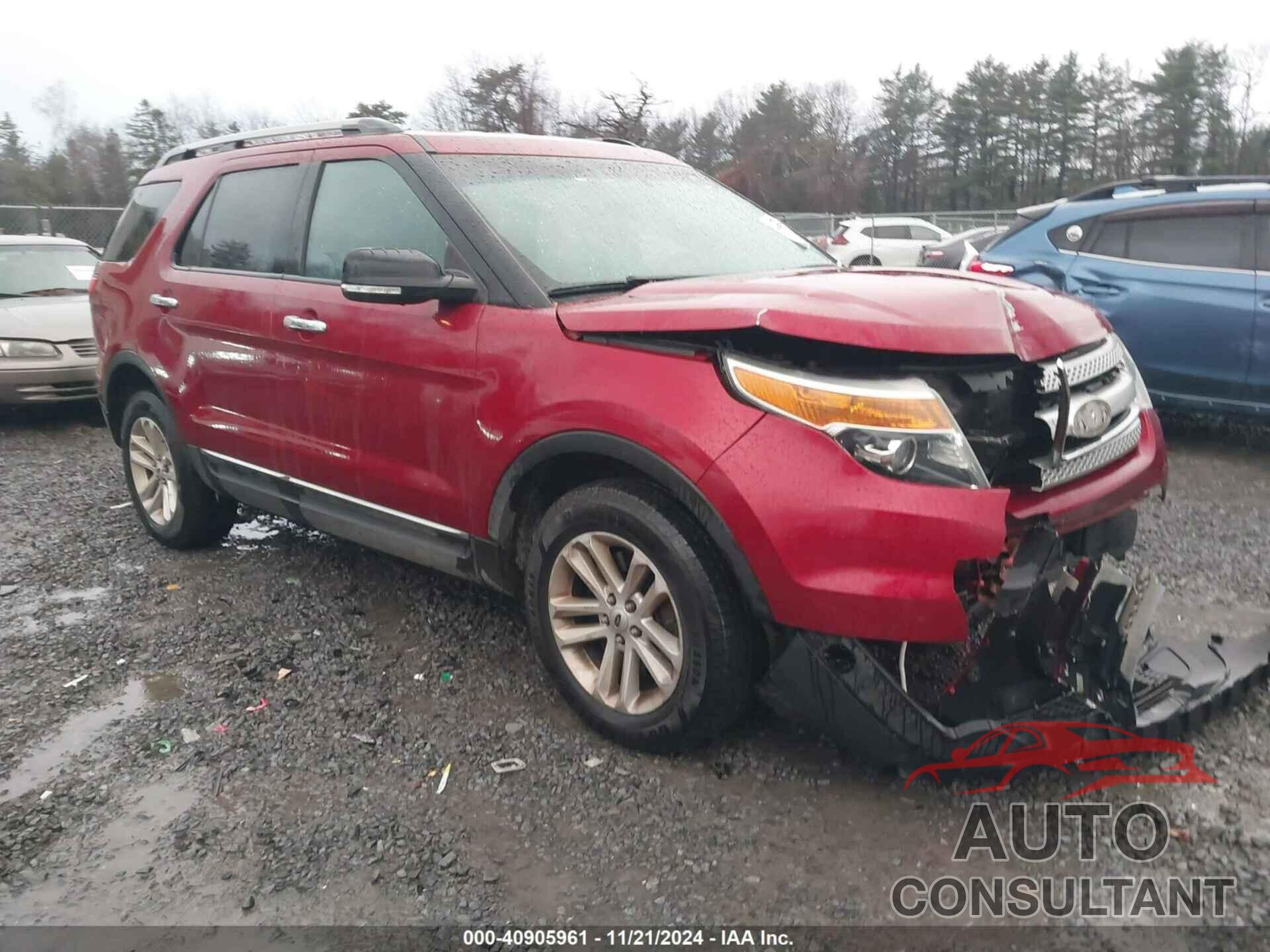 FORD EXPLORER 2014 - 1FM5K8D80EGB05923