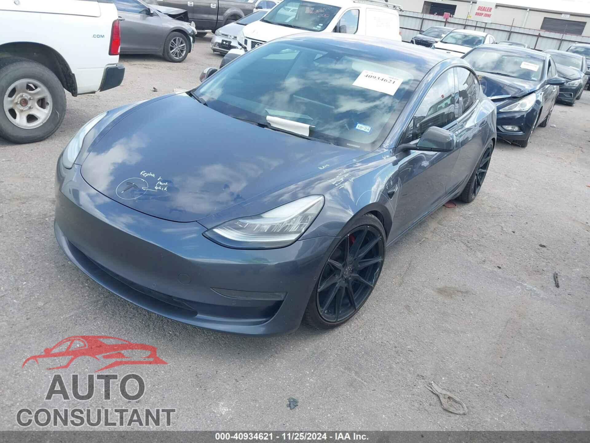 TESLA MODEL 3 2018 - 5YJ3E1EA6JF009441