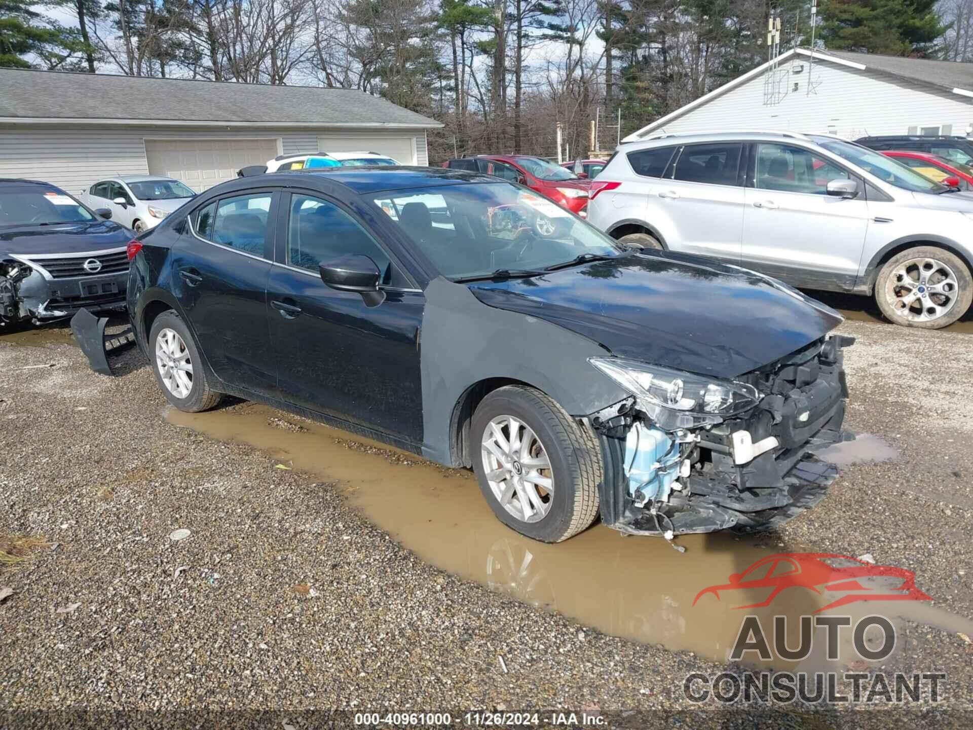 MAZDA MAZDA3 2016 - JM1BM1U79G1304569