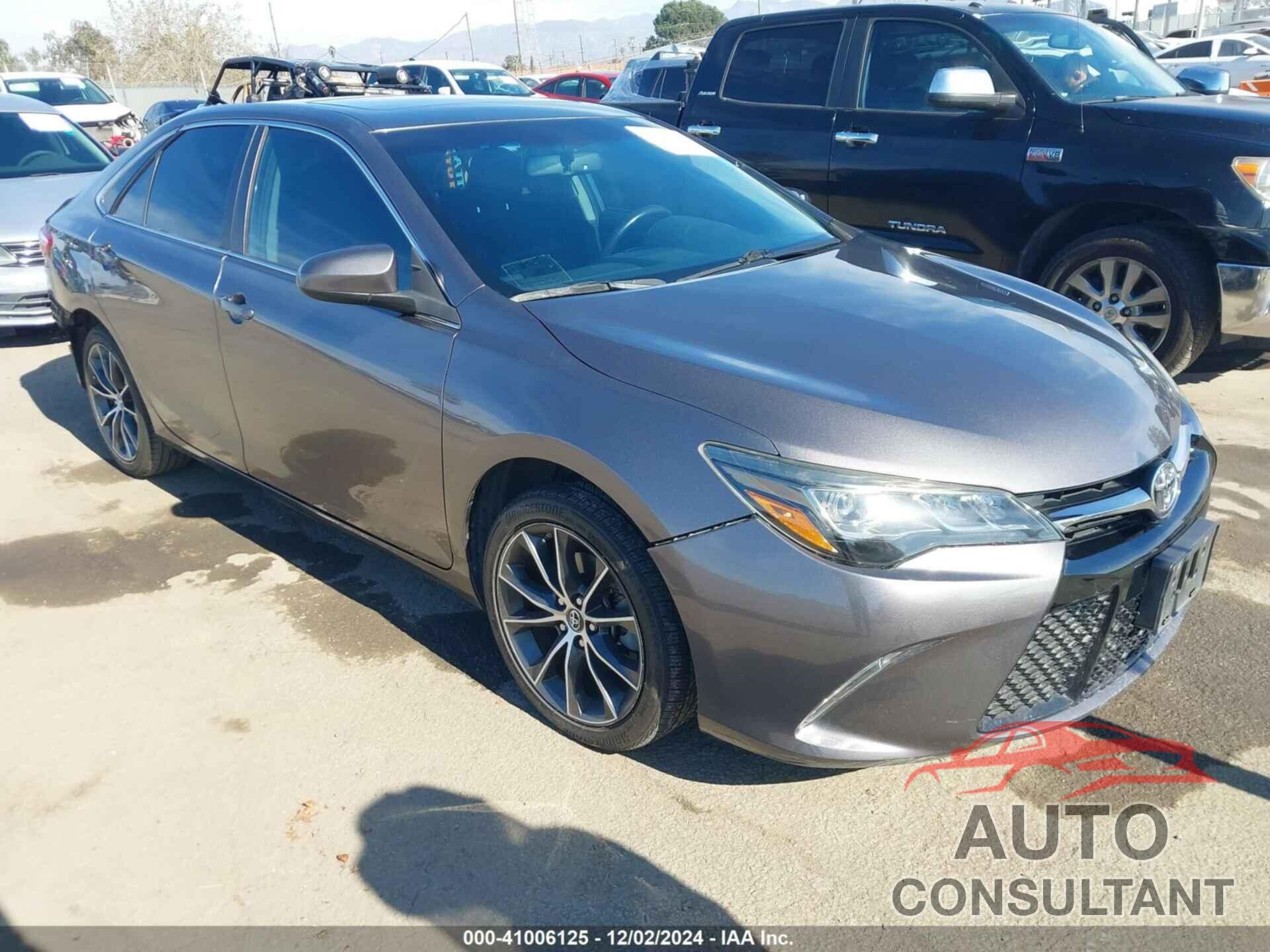 TOYOTA CAMRY 2017 - 4T1BK1FKXHU578446
