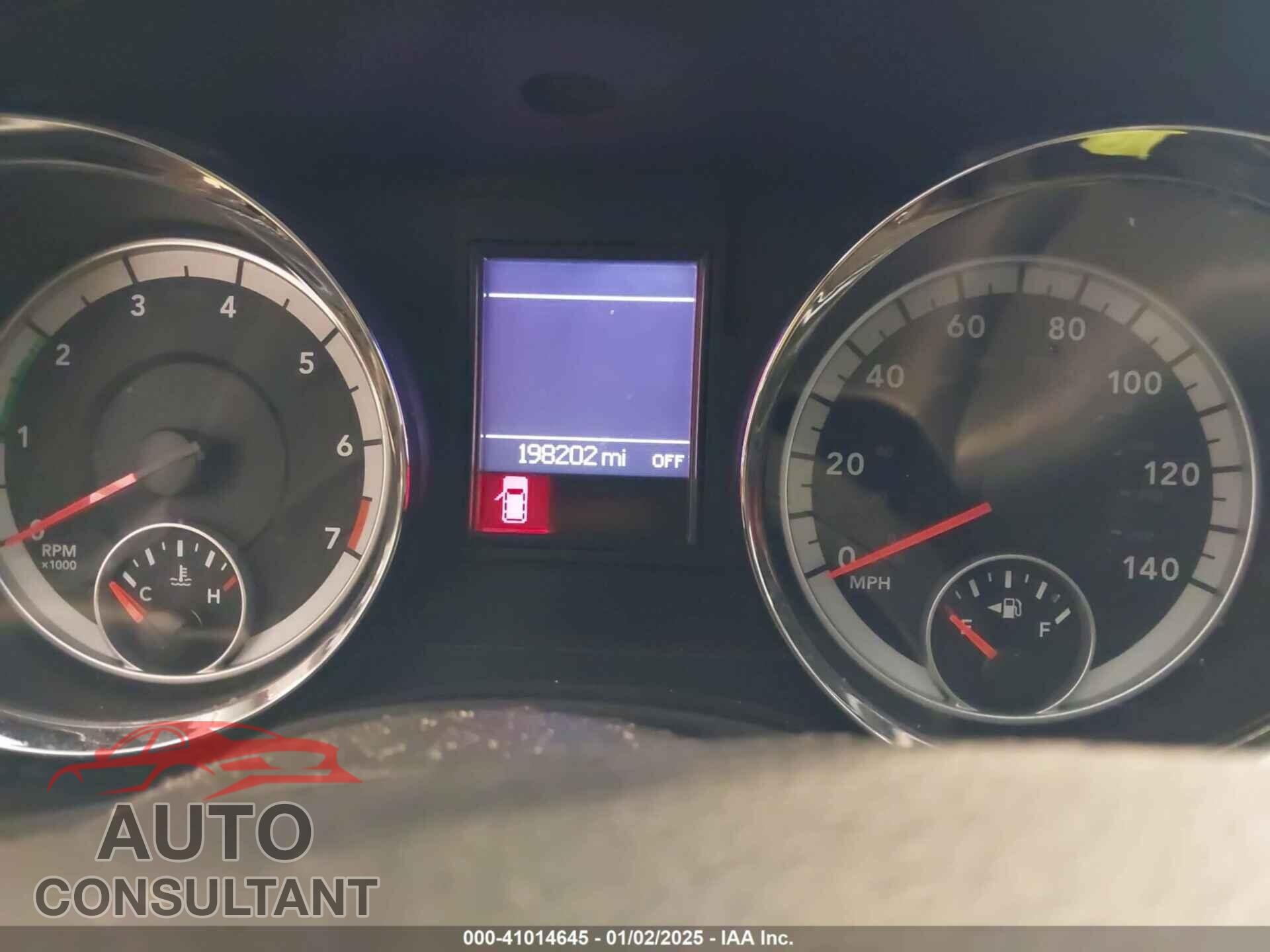 DODGE DURANGO 2013 - 1C4RDJAG7DC695191