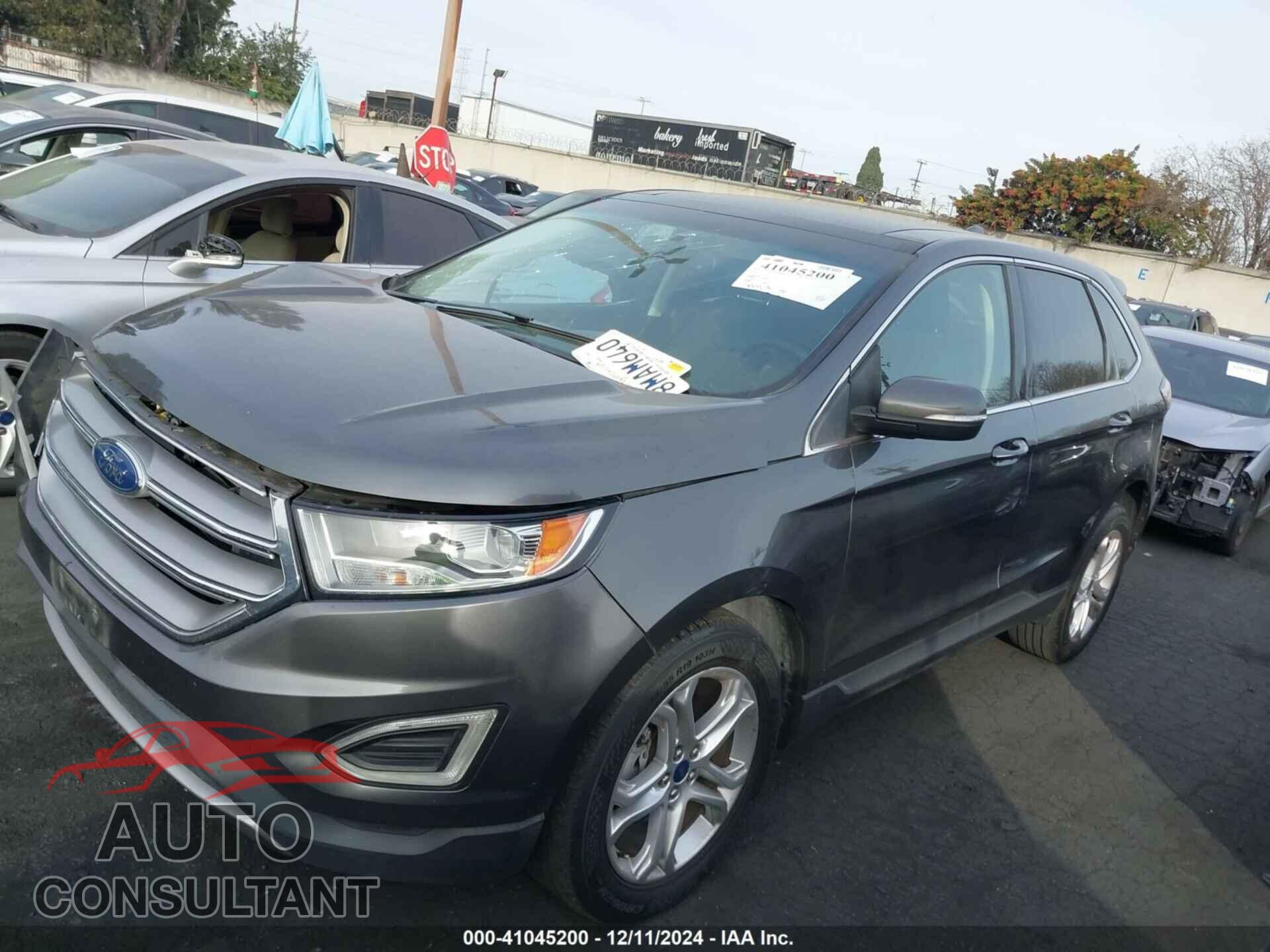 FORD EDGE 2018 - 2FMPK3K9XJBB43345
