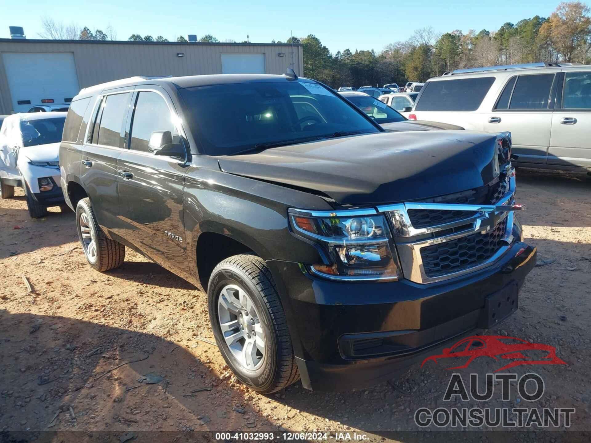 CHEVROLET TAHOE 2019 - 1GNSKBKC2KR365355