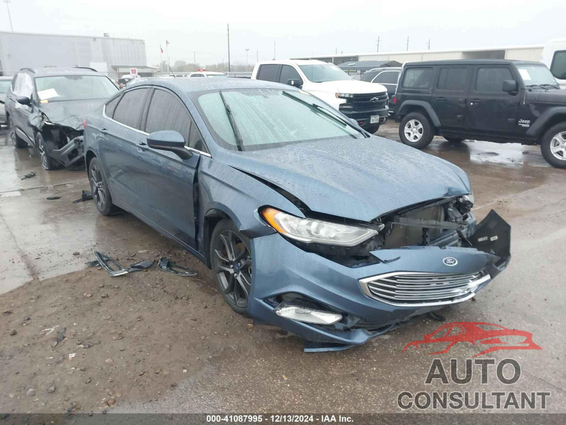 FORD FUSION 2018 - 3FA6P0HD6JR276896