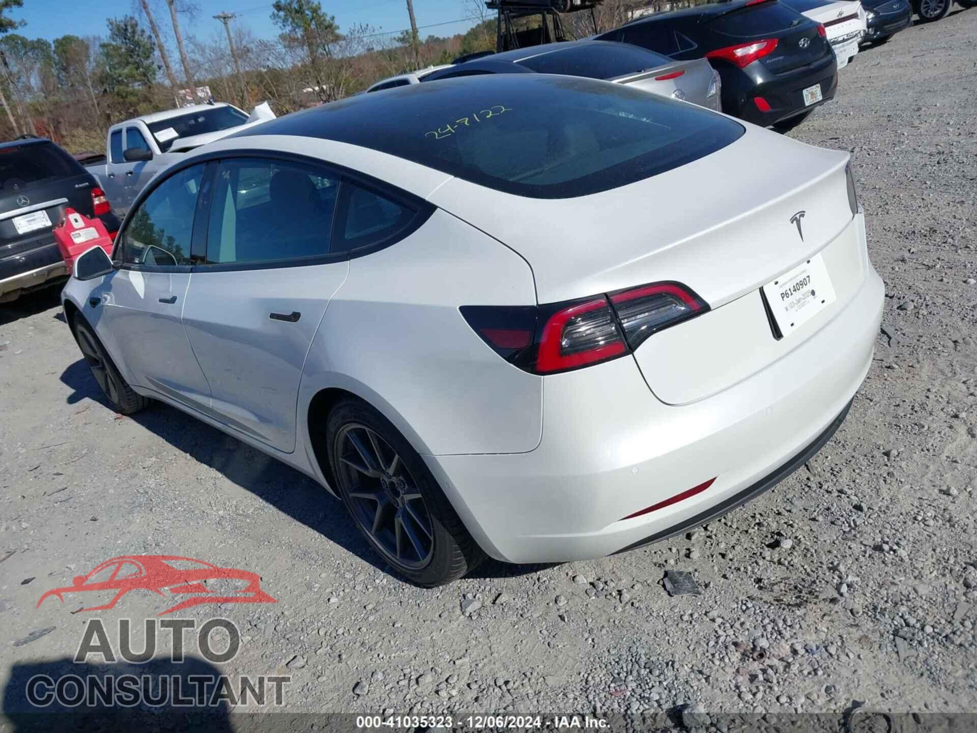 TESLA MODEL 3 2021 - 5YJ3E1EA7MF086856