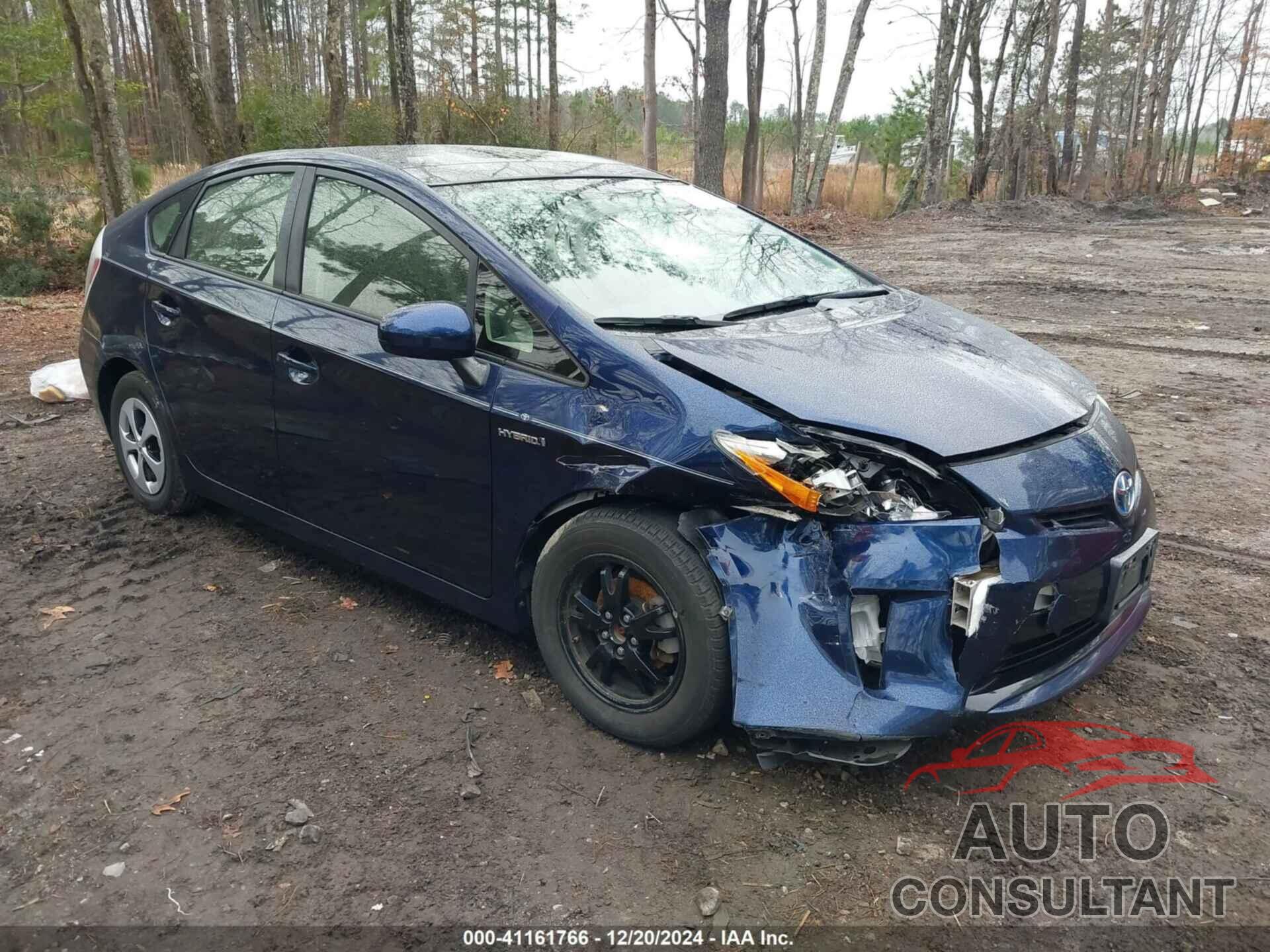 TOYOTA PRIUS 2015 - JTDKN3DU5F0407474