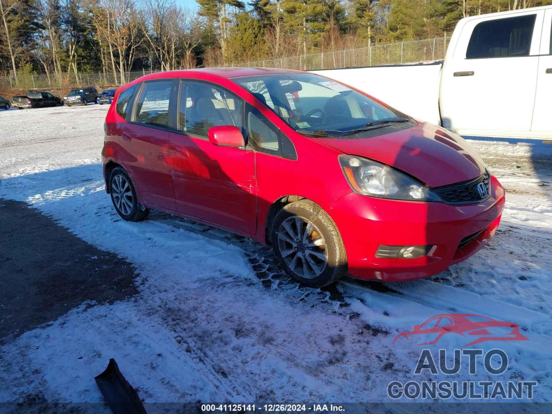 HONDA FIT 2013 - JHMGE8H55DC071289