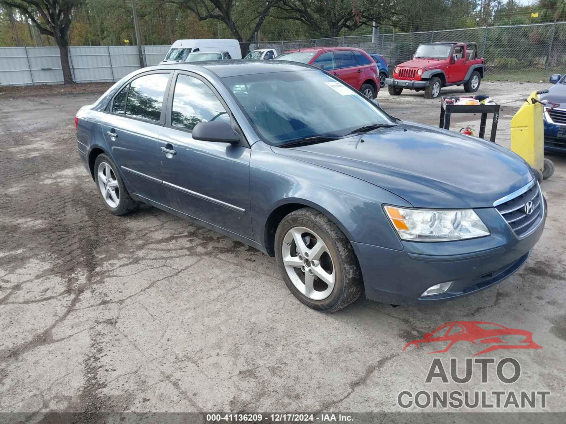 HYUNDAI SONATA 2010 - 5NPET4AC9AH658319