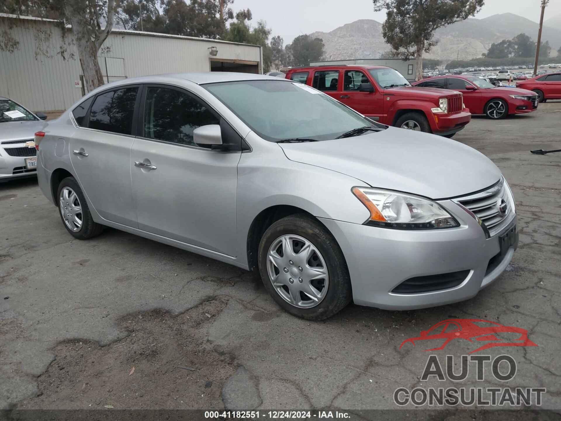 NISSAN SENTRA 2014 - 3N1AB7AP5EY323124