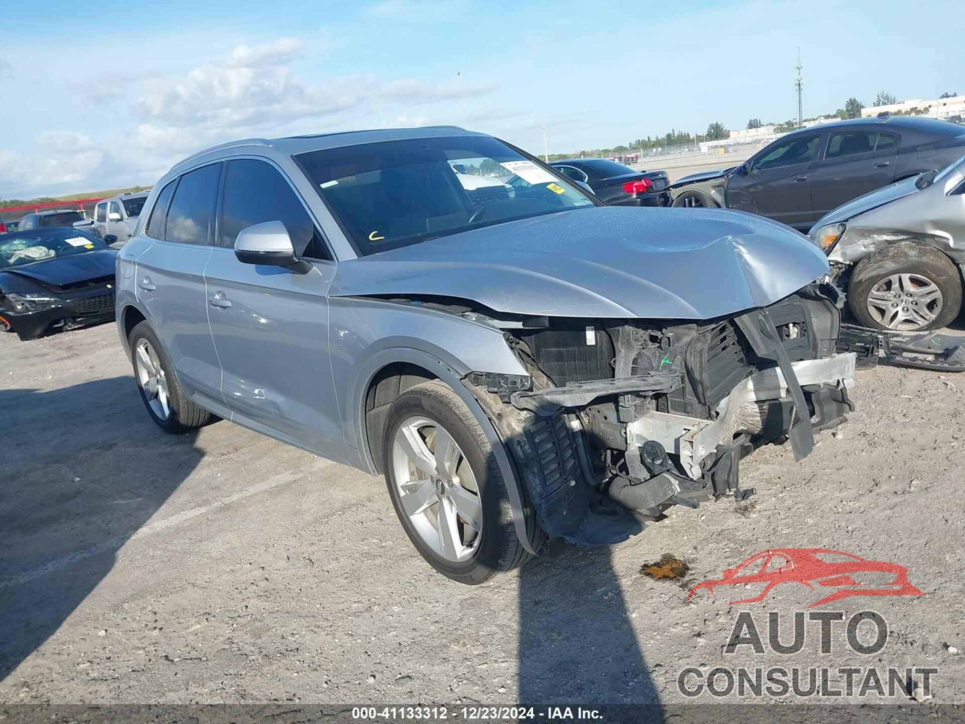 AUDI Q5 2018 - WA1BNAFY3J2088040