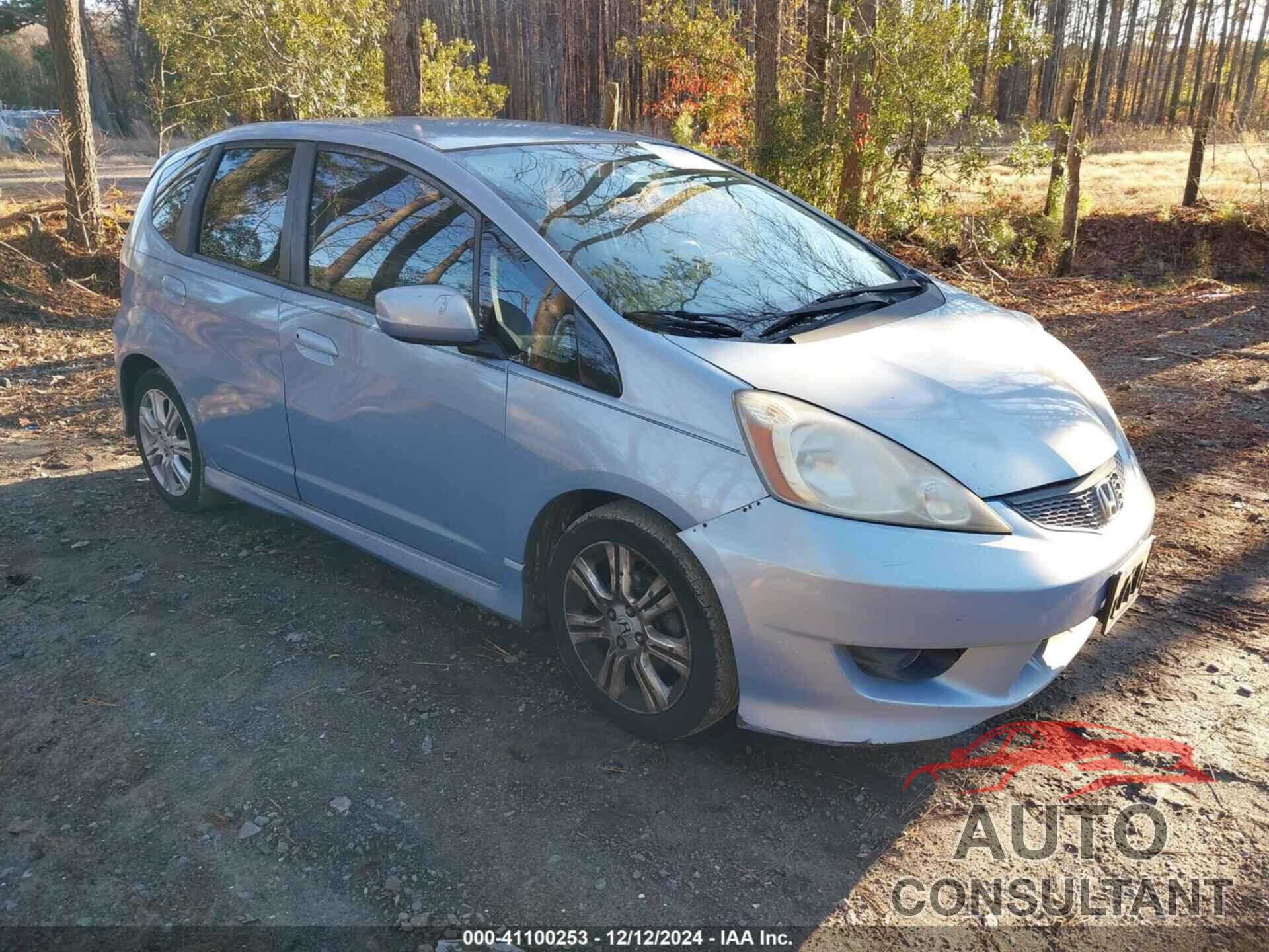 HONDA FIT 2009 - JHMGE88459S056330