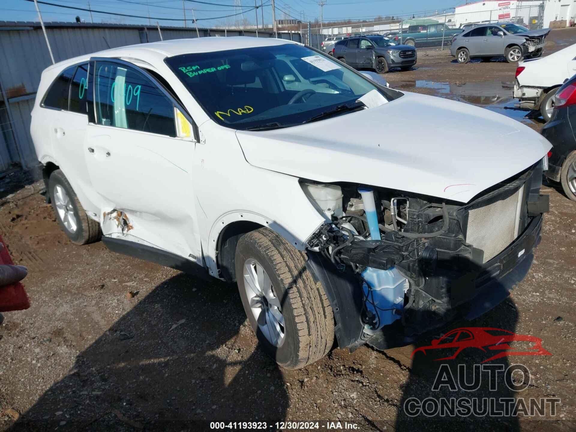 KIA SORENTO 2019 - 5XYPGDA30KG536776