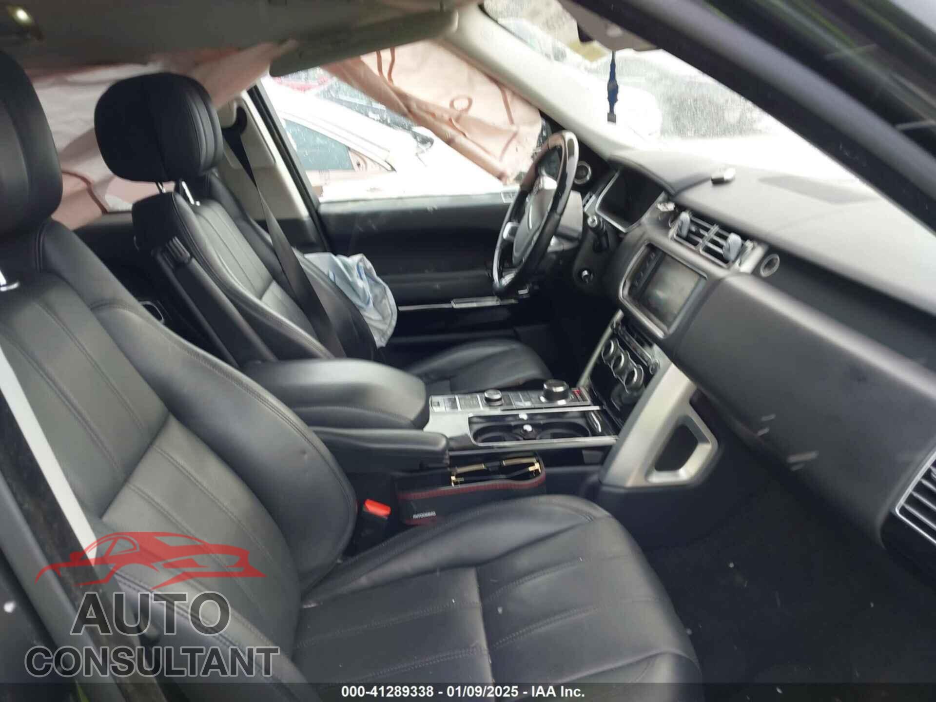 LAND ROVER RANGE ROVER 2013 - SALGS2EFXDA105087