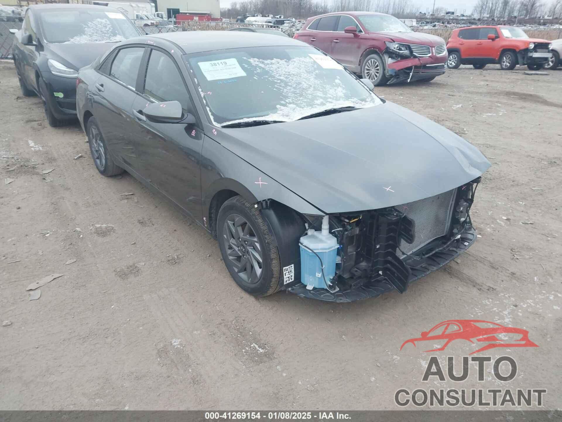 HYUNDAI ELANTRA 2024 - KMHLM4DG2RU745317