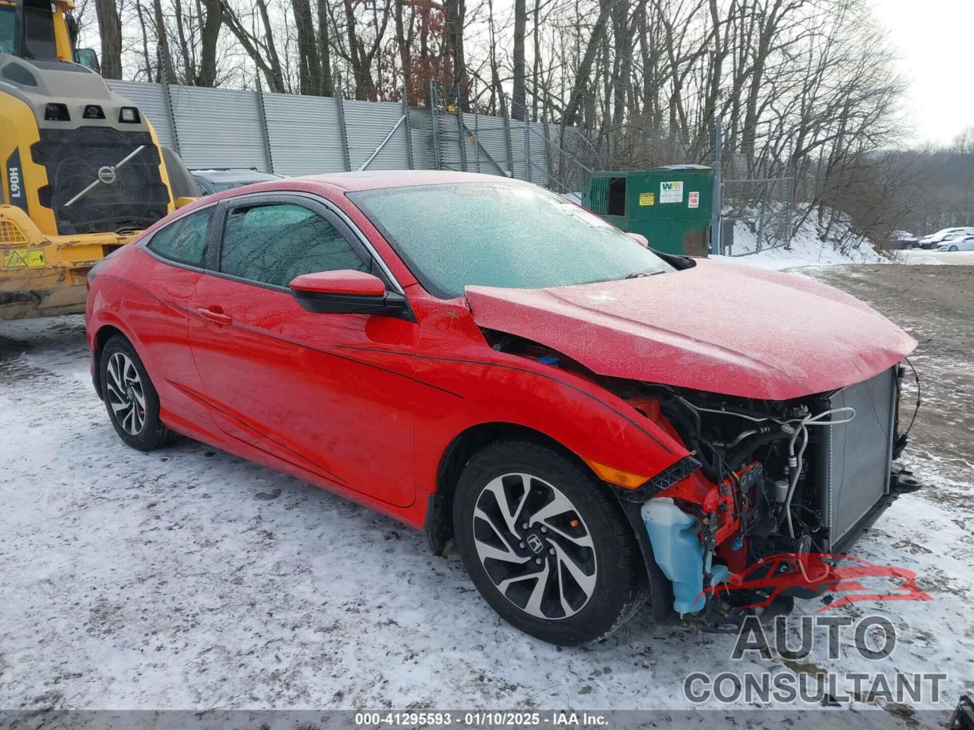 HONDA CIVIC 2018 - 2HGFC4B07JH302745