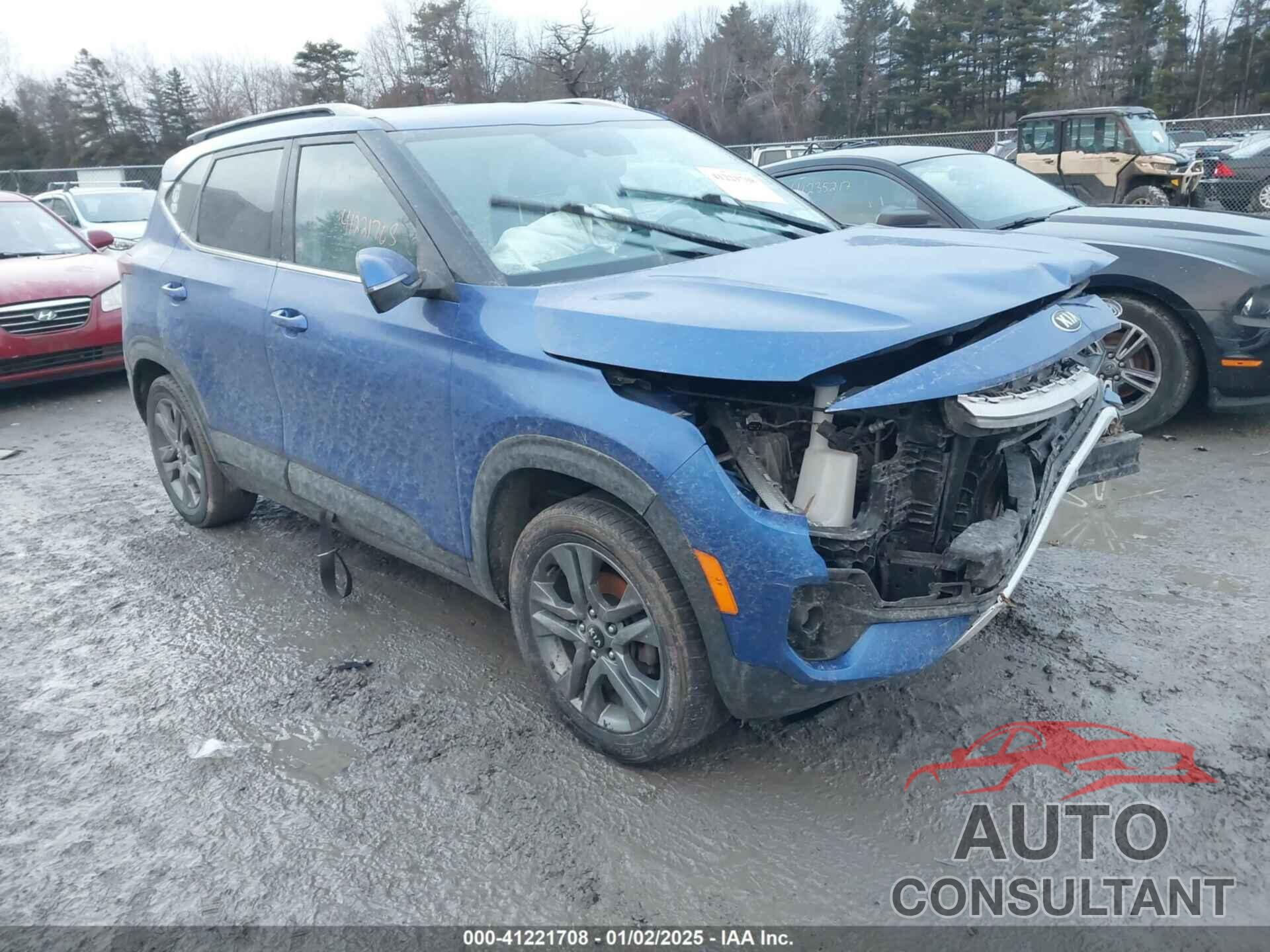 KIA SELTOS 2021 - KNDEU2AA5M7045302