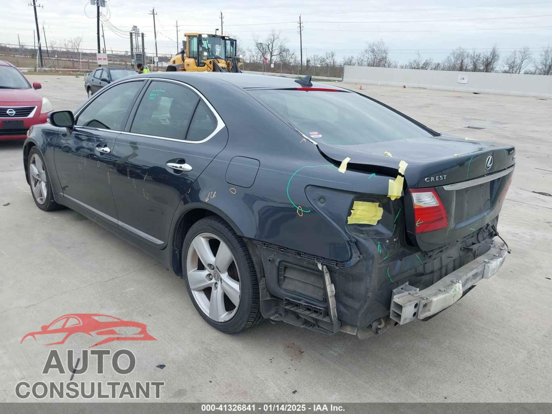 LEXUS LS 460 2011 - JTHBL5EF2B5104746
