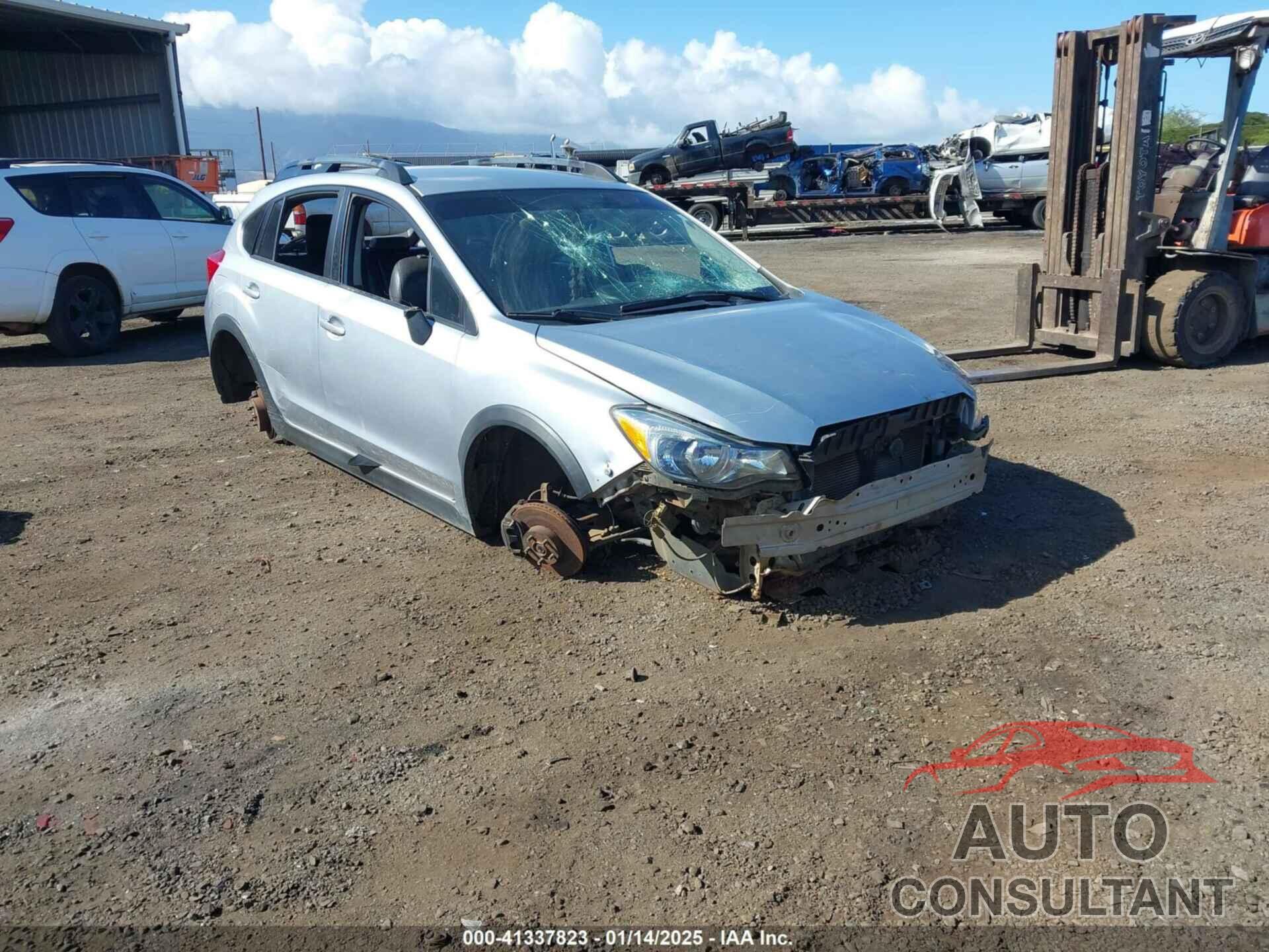 SUBARU XV CROSSTREK 2013 - JF2GPAGC7D2812987