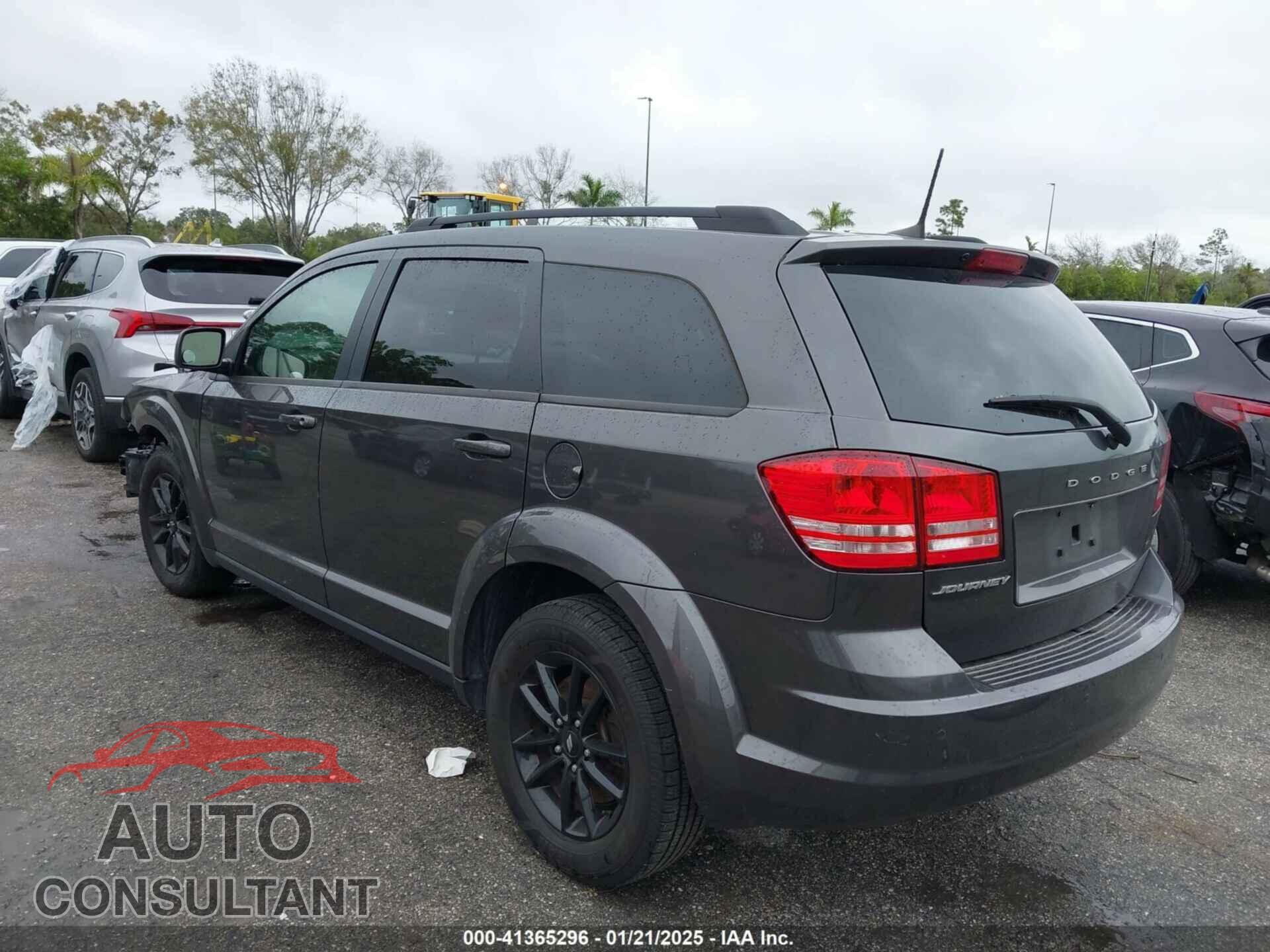 DODGE JOURNEY 2020 - 3C4PDCAB0LT274486