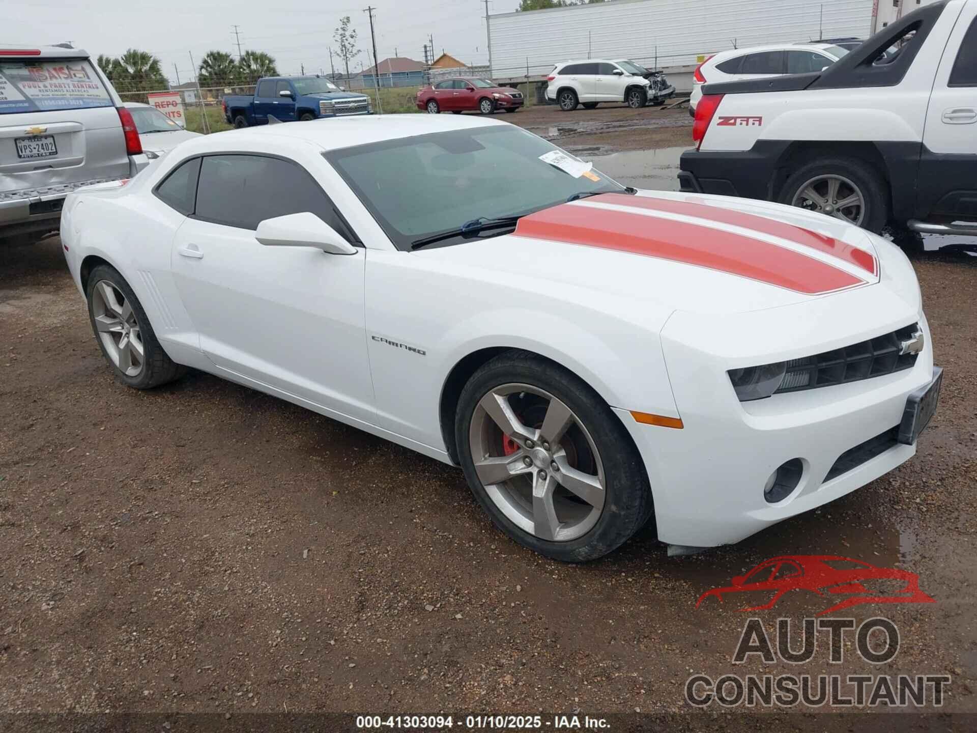 CHEVROLET CAMARO 2011 - 2G1FB1ED8B9197295