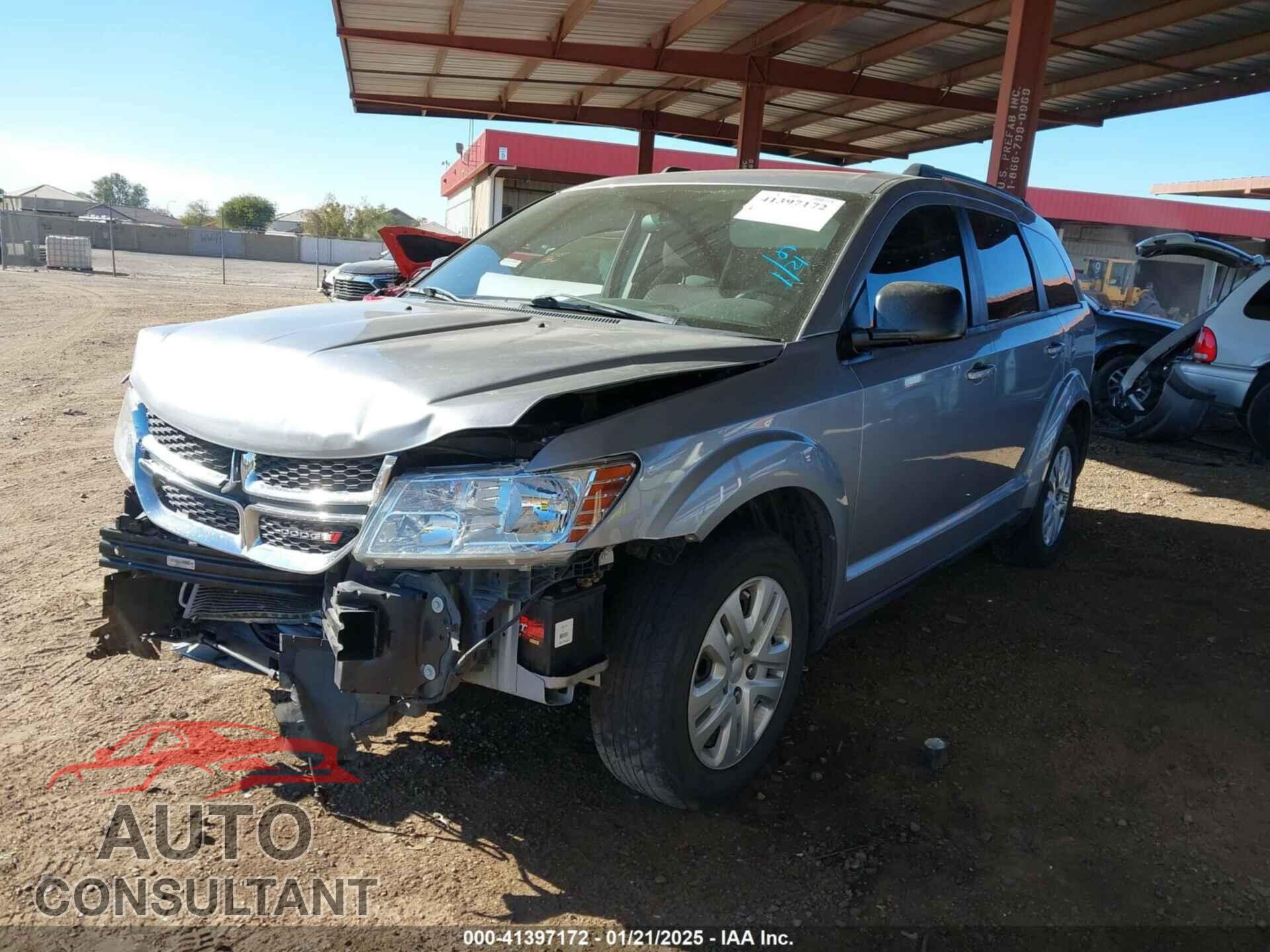 DODGE JOURNEY 2017 - 3C4PDCAB0HT638719