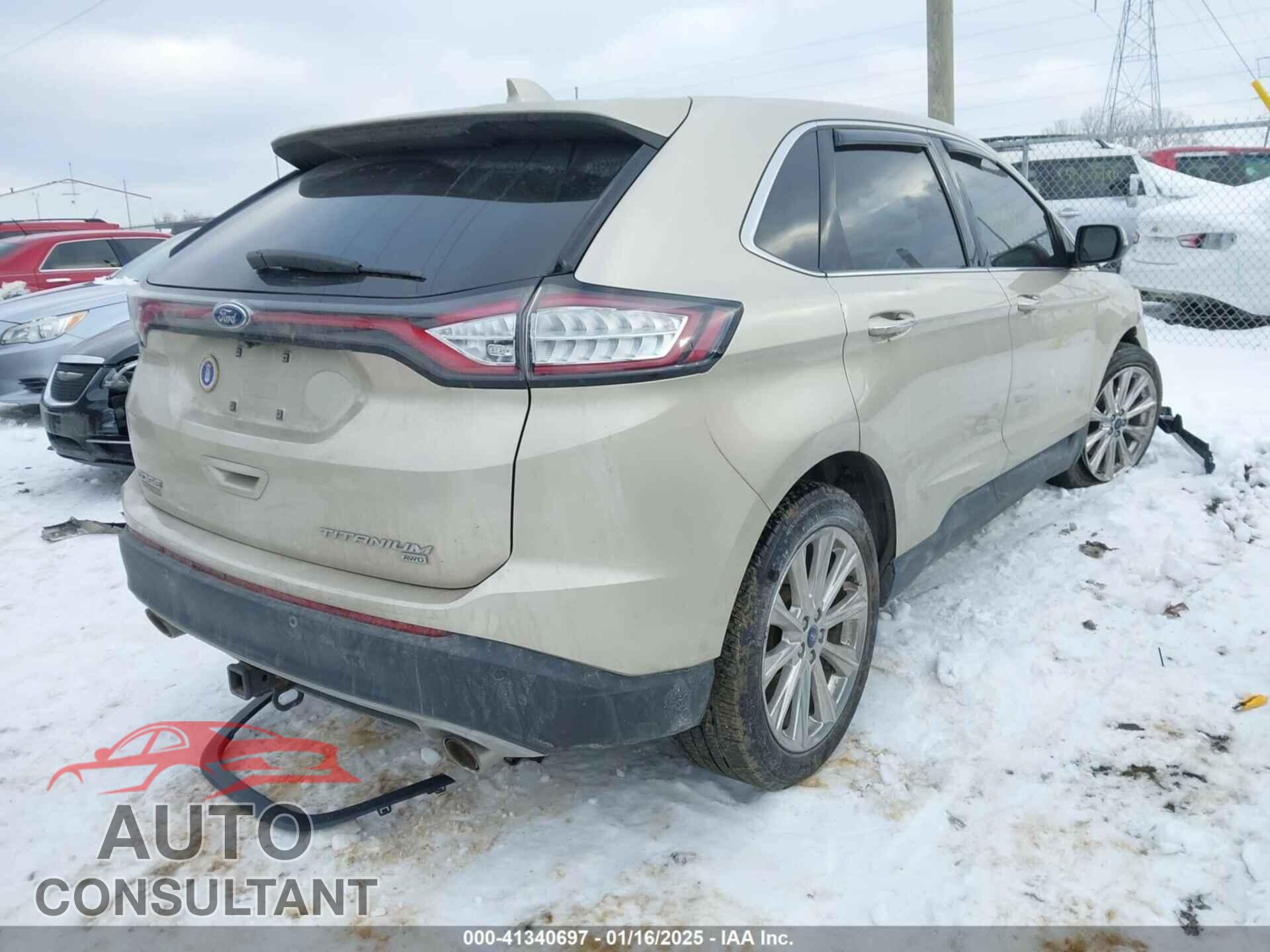 FORD EDGE 2017 - 2FMPK4K88HBB55677