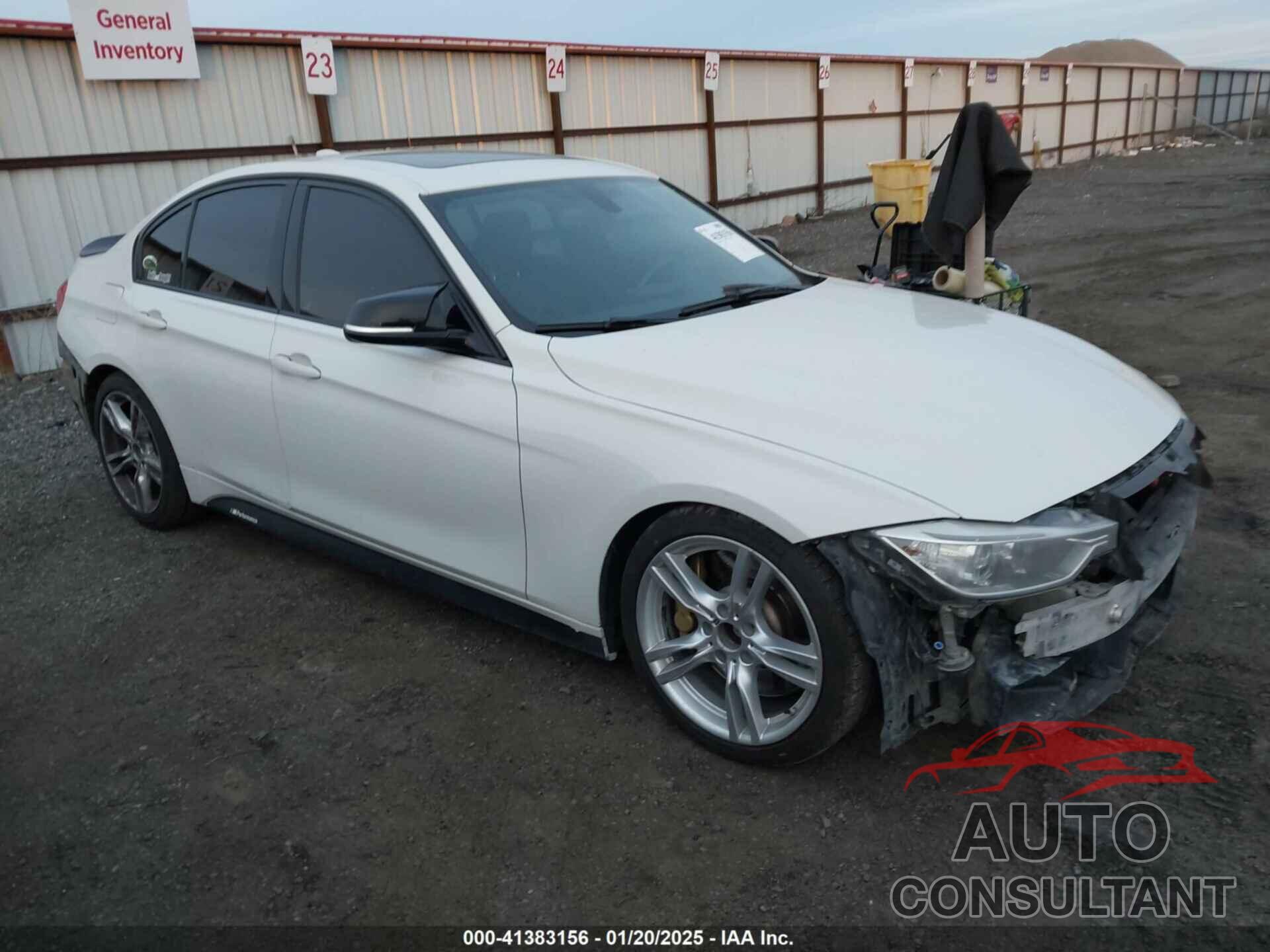 BMW 335I 2014 - WBA3B9C56EF588393