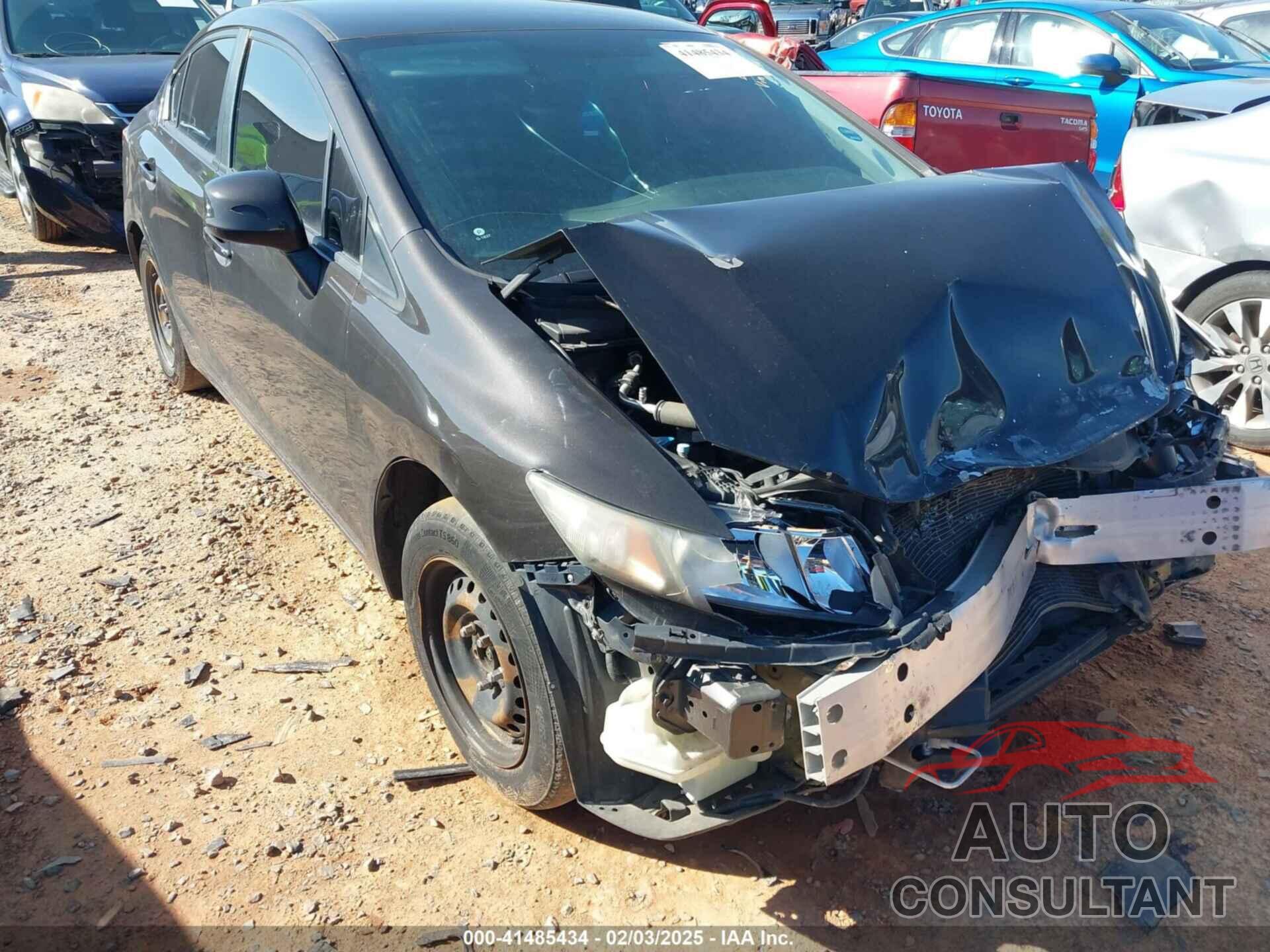 HONDA CIVIC 2013 - 2HGFB2F5XDH536069
