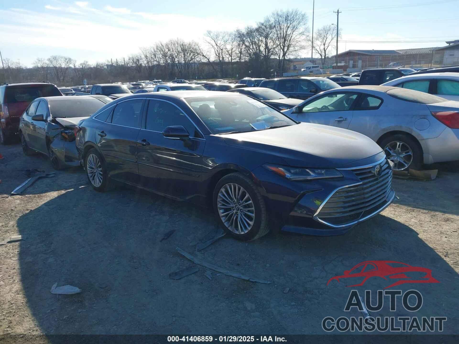 TOYOTA AVALON 2019 - 4T1BZ1FB6KU031645